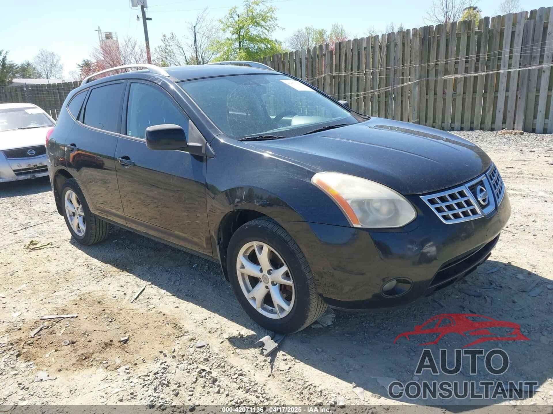NISSAN ROGUE 2009 - JN8AS58V49W443195