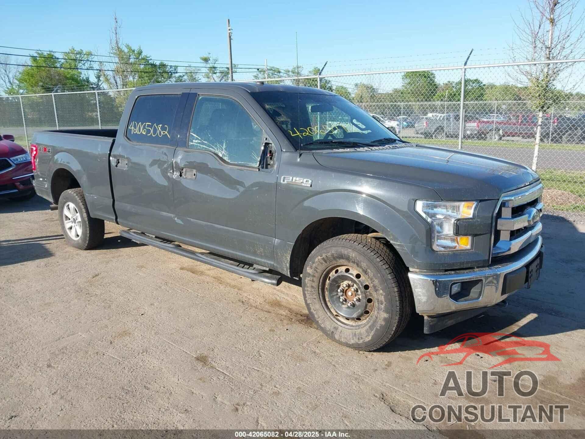 FORD F-150 2017 - 1FTFW1EF4HFB68857