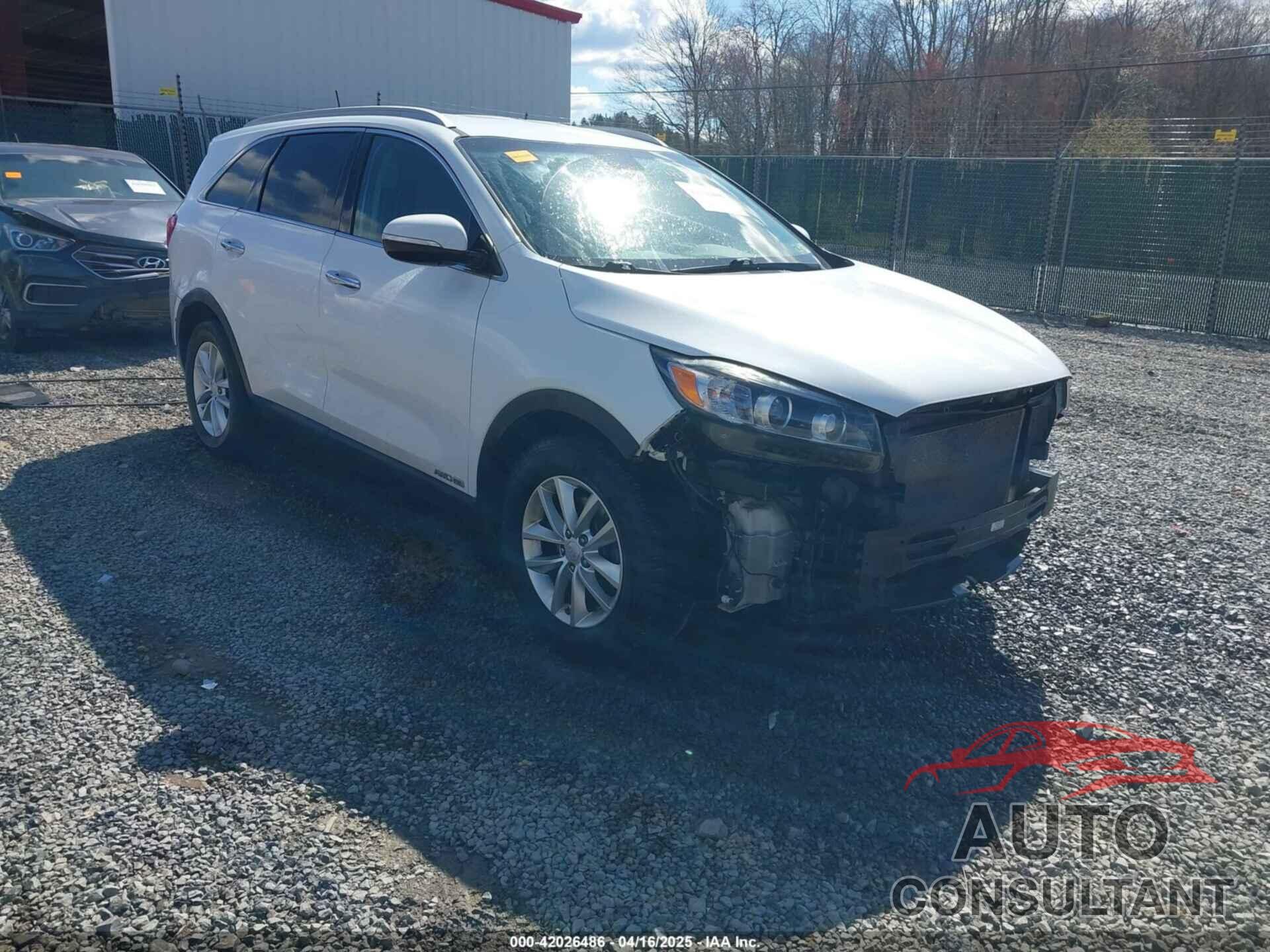 KIA SORENTO 2016 - 5XYPGDA55GG179314