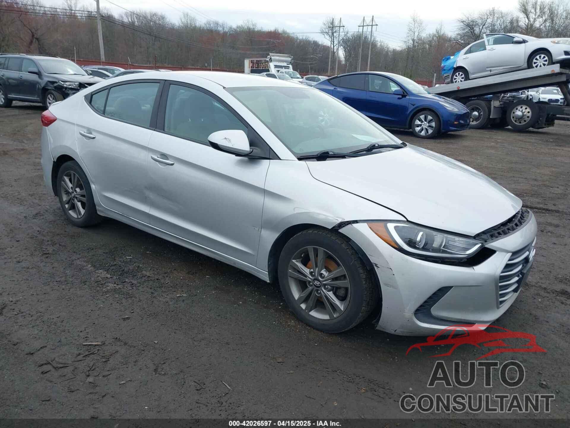 HYUNDAI ELANTRA 2018 - 5NPD84LF2JH232346