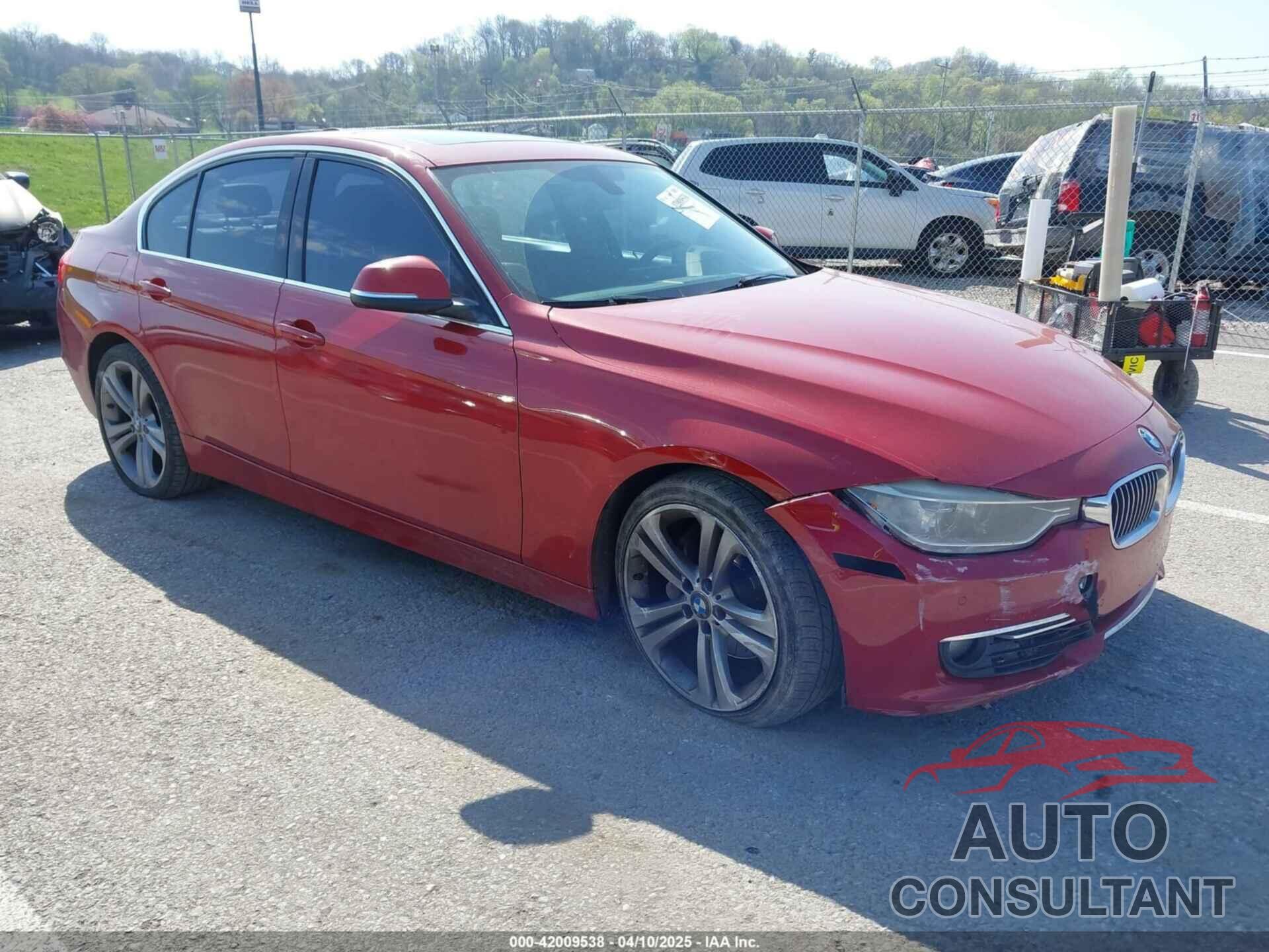 BMW 335I 2015 - WBA3A9G58FNT09336