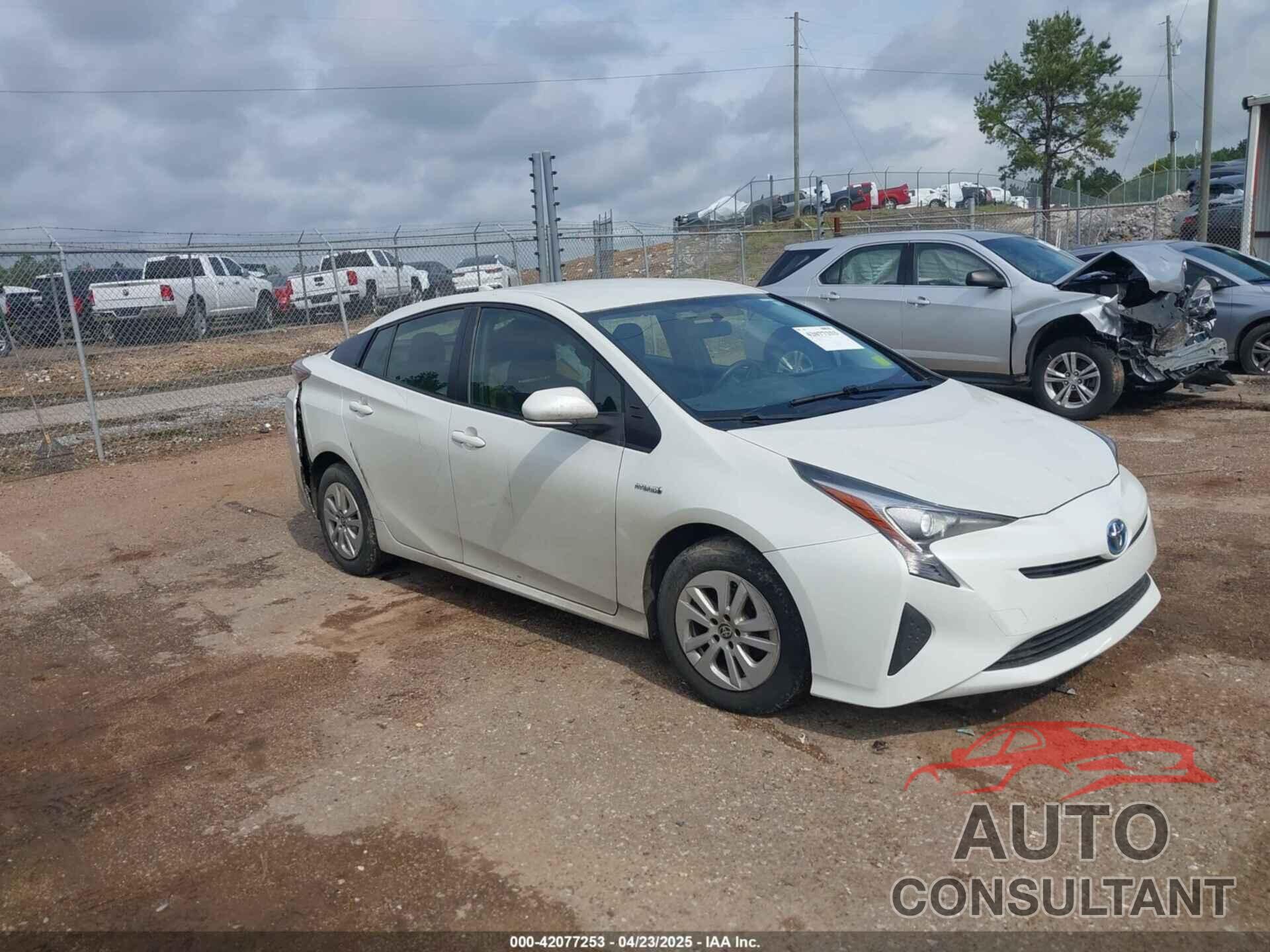 TOYOTA PRIUS 2016 - JTDKBRFU3G3523524