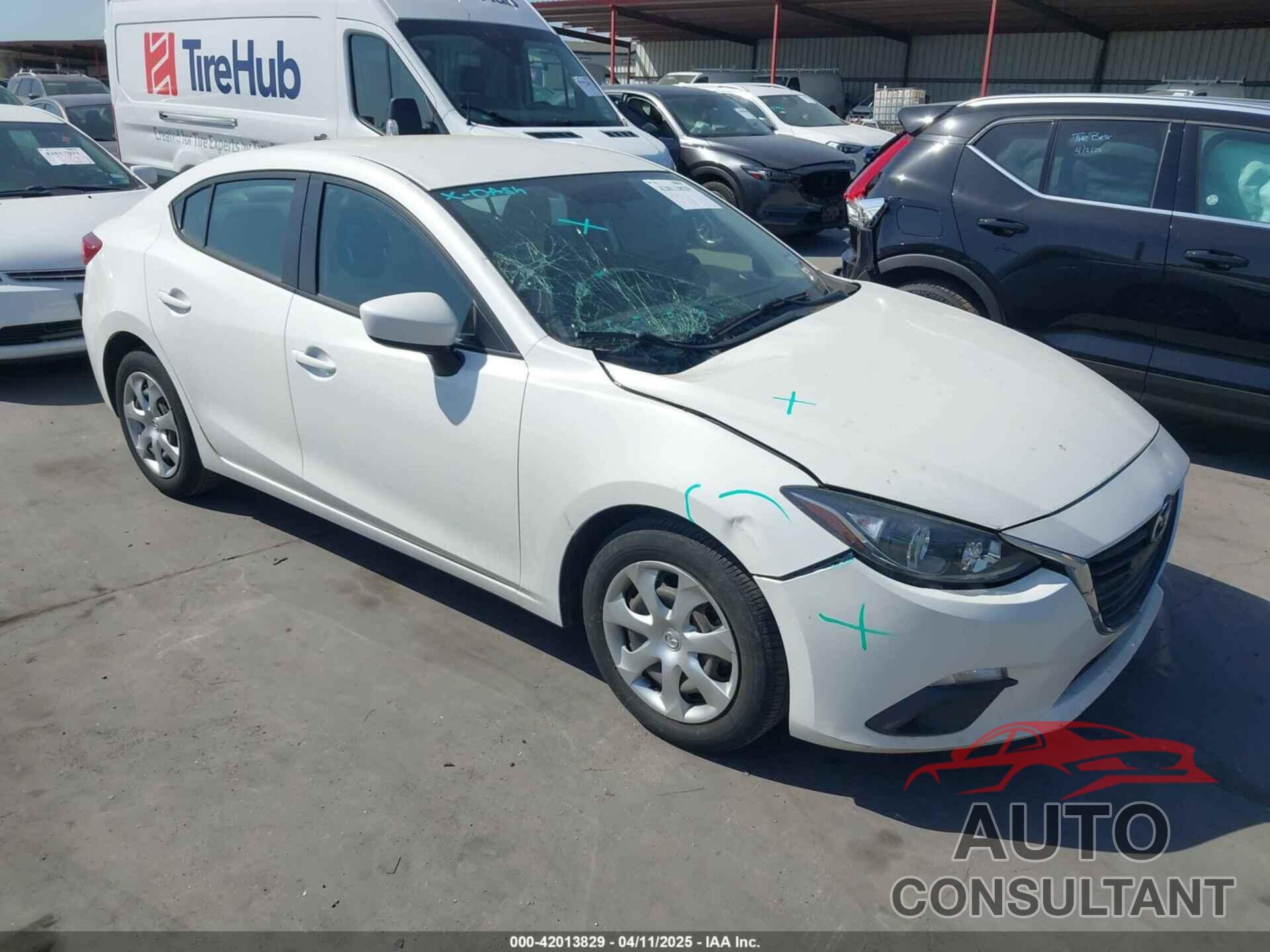 MAZDA MAZDA3 2016 - 3MZBM1T73GM298236