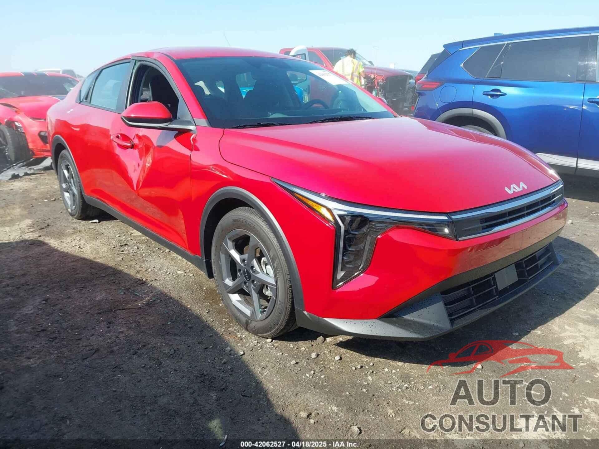 KIA K4 2025 - 3KPFT4DE4SE003167