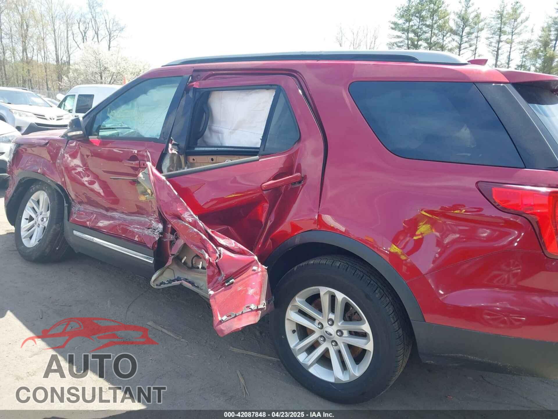 FORD EXPLORER 2016 - 1FM5K7D85GGC85722