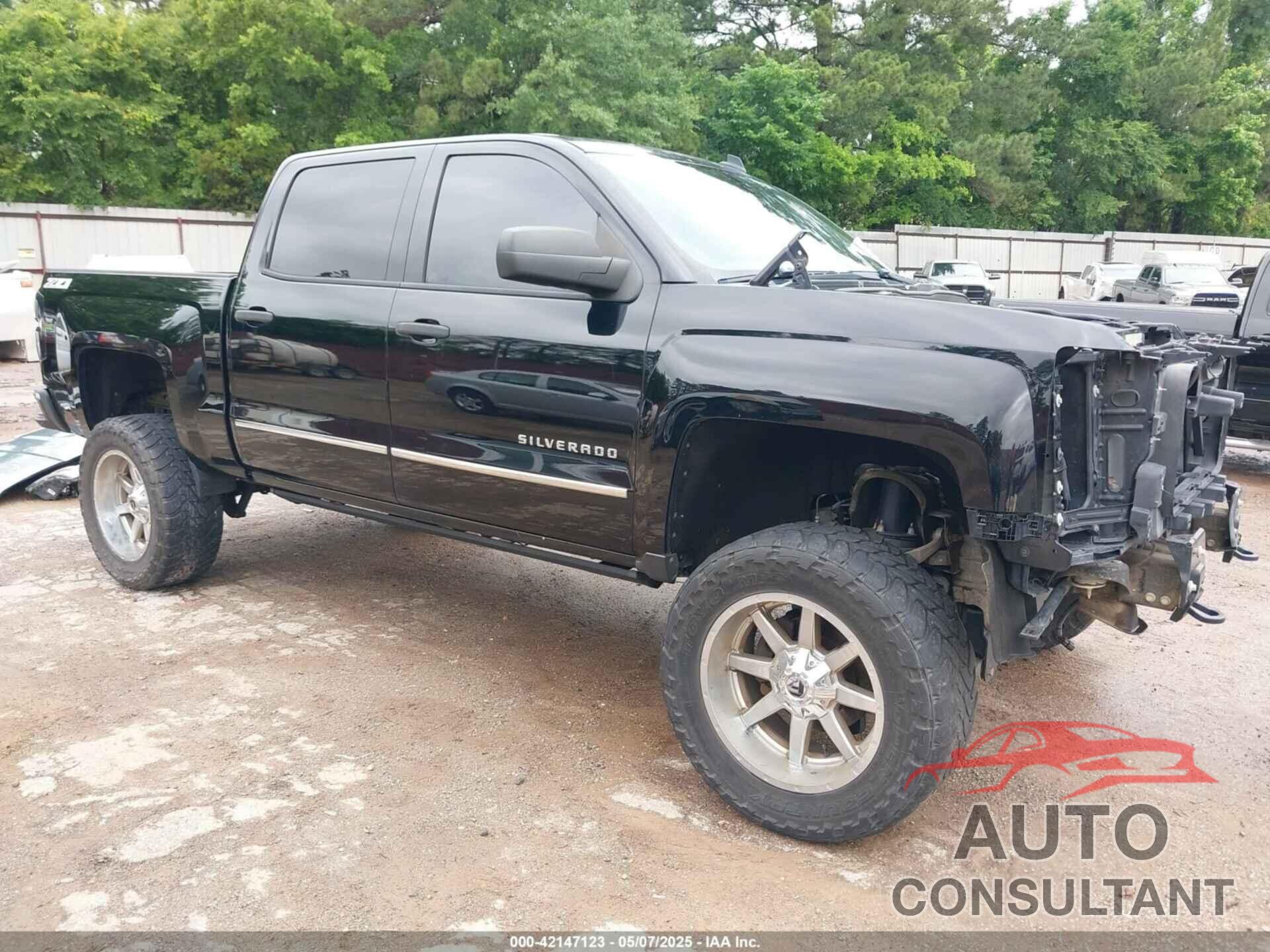 CHEVROLET SILVERADO 1500 2014 - 3GCUKREC5EG106692
