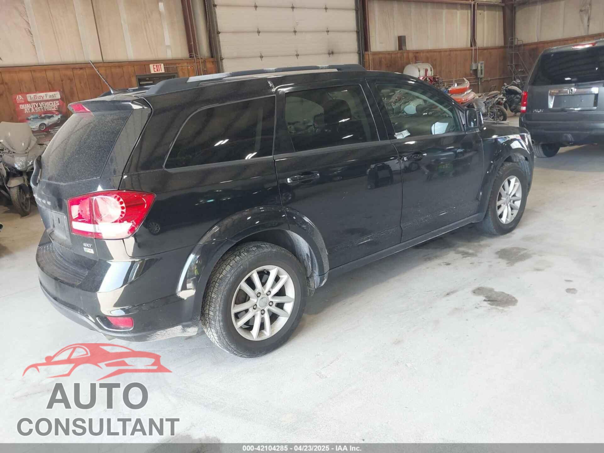 DODGE JOURNEY 2017 - 3C4PDCBG5HT591276