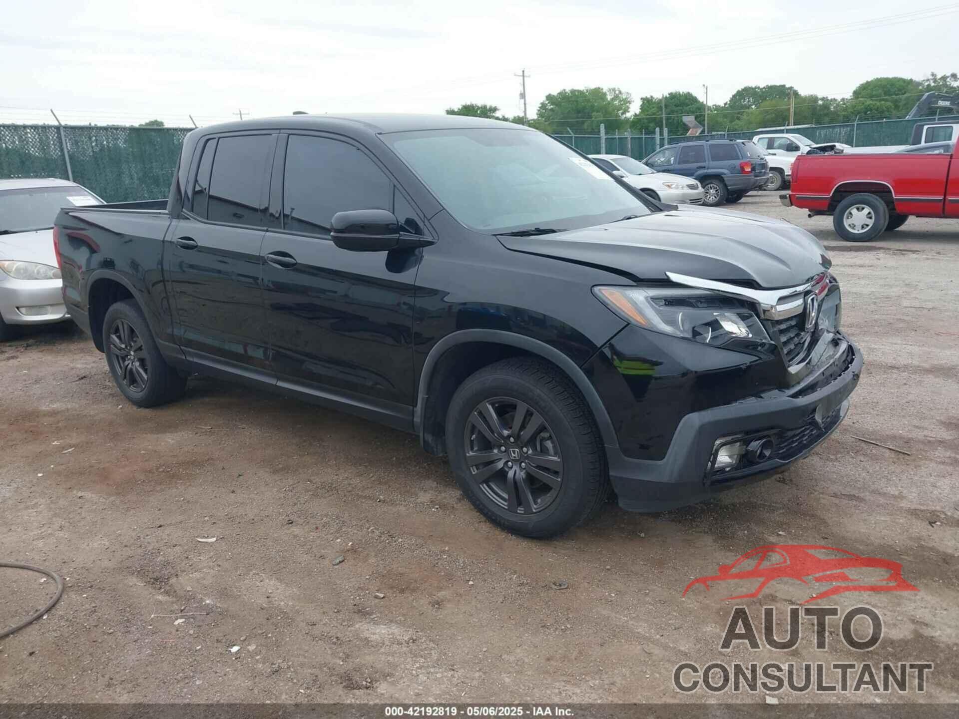 HONDA RIDGELINE 2019 - 5FPYK3F18KB047139