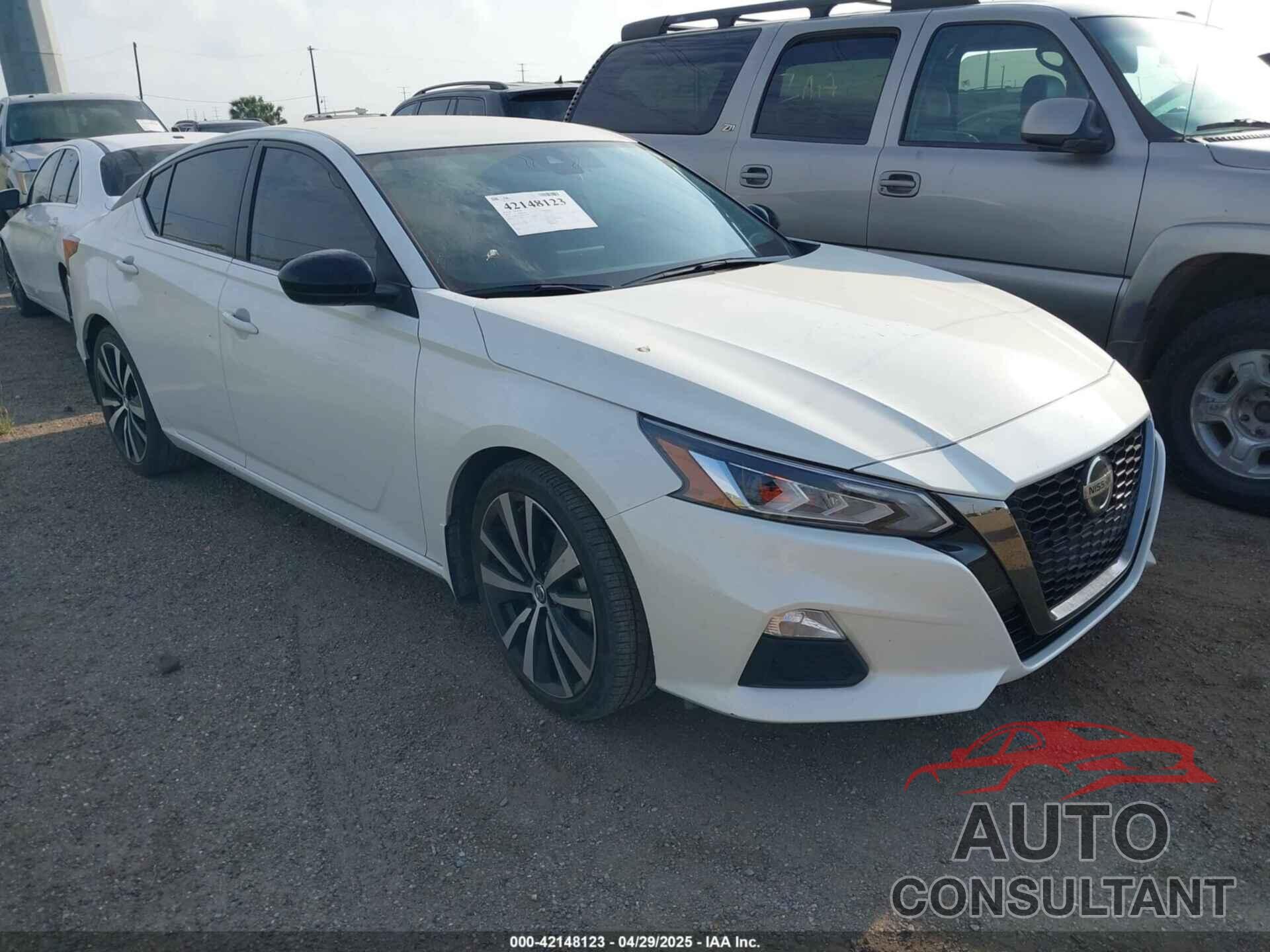 NISSAN ALTIMA 2022 - 1N4BL4CV6NN339487