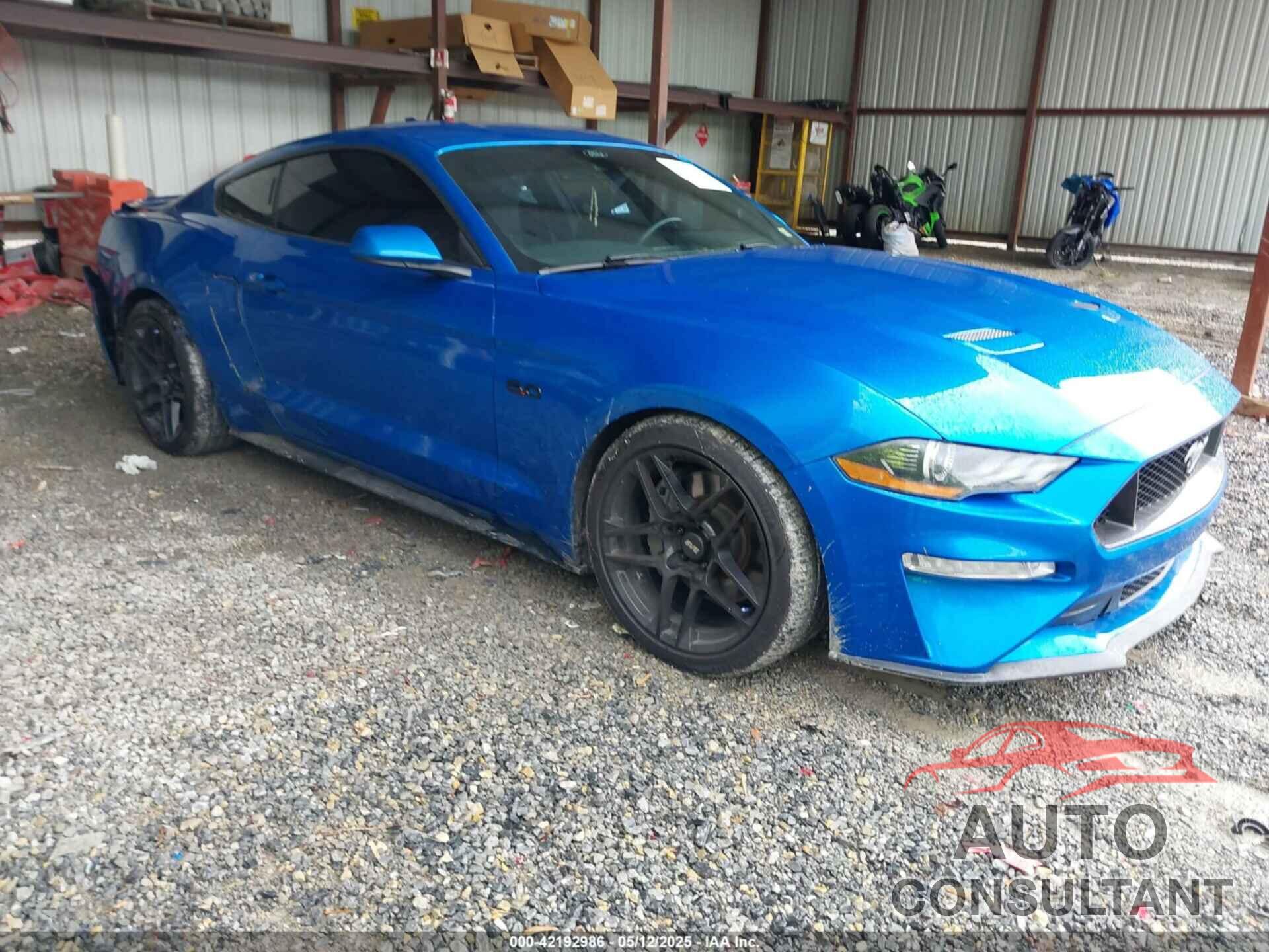 FORD MUSTANG 2021 - 1FA6P8CF4M5125666