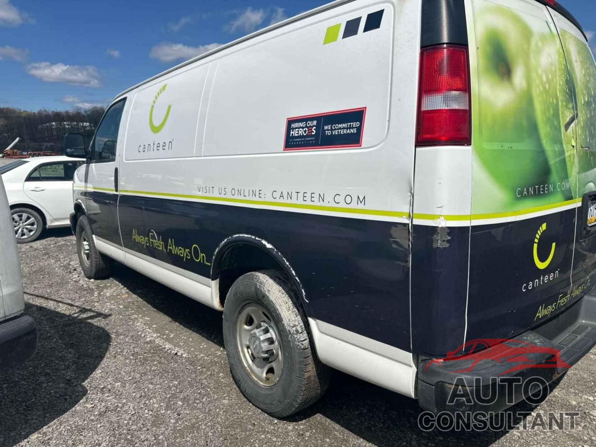 CHEVROLET EXPRESS G2500 2017 - 1GCWGAFF4H1116640