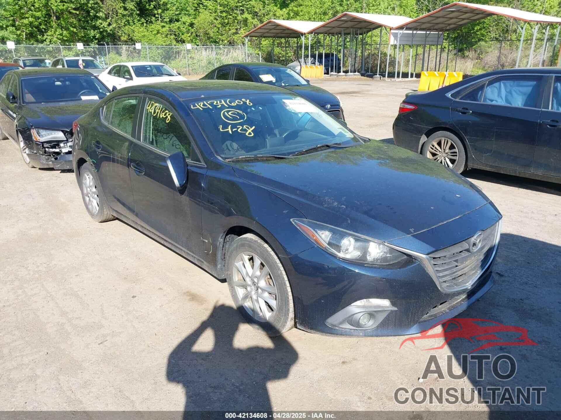 MAZDA MAZDA3 2015 - 3MZBM1V78FM232776