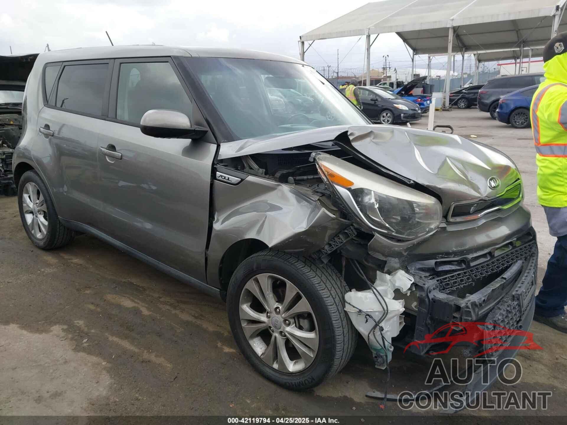 KIA SOUL 2016 - KNDJP3A51G7269511