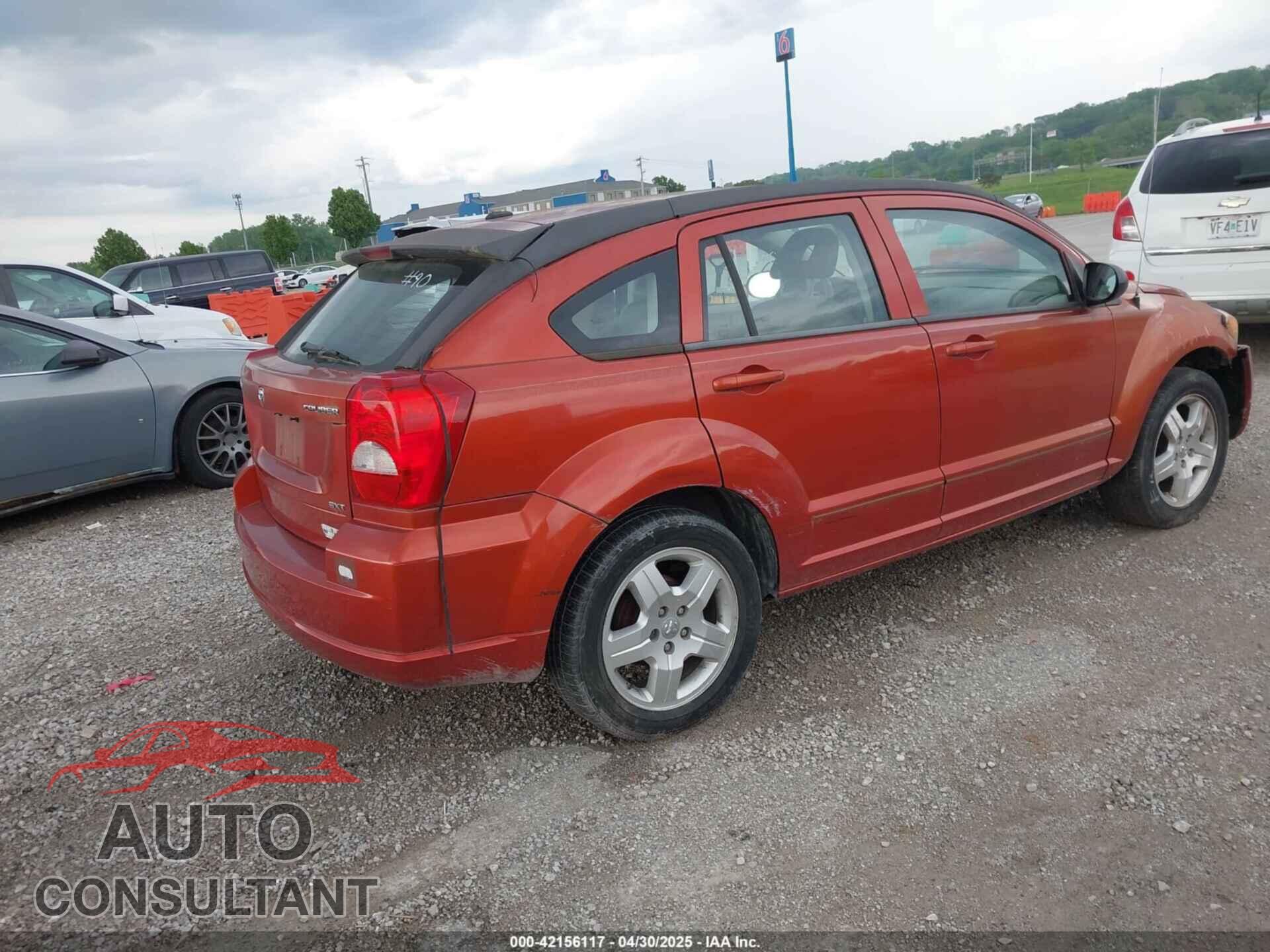 DODGE CALIBER 2009 - 1B3HB48A69D168427