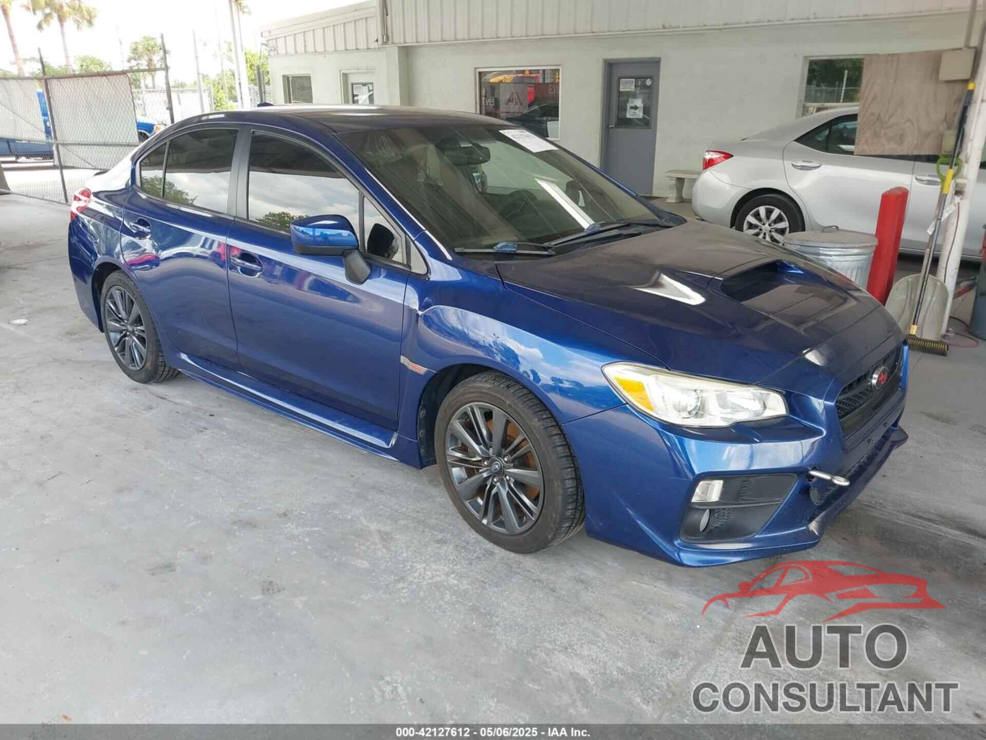 SUBARU WRX 2015 - JF1VA1A60F9833285