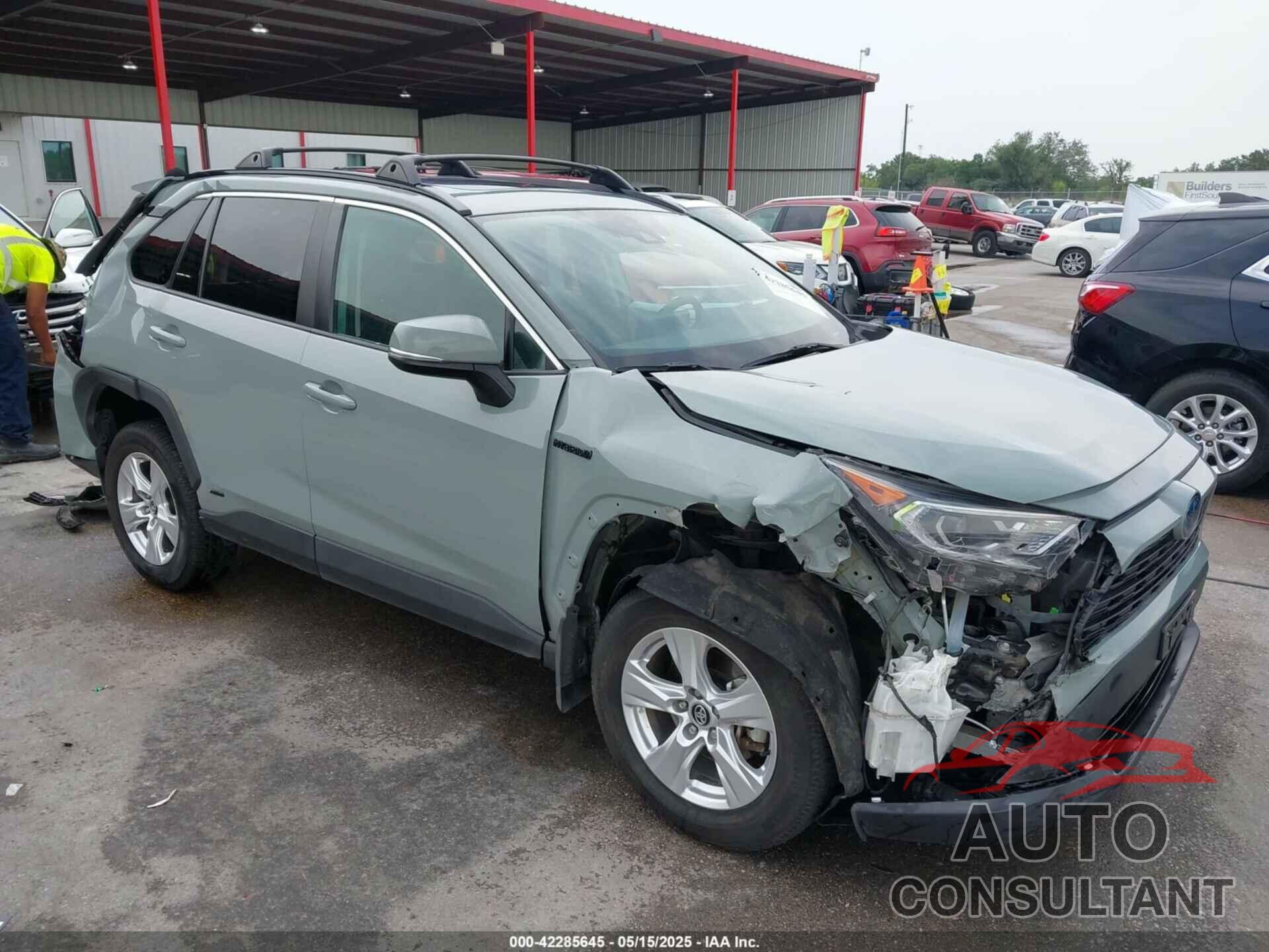TOYOTA RAV4 HYBRID 2020 - 2T3RWRFV3LW077250