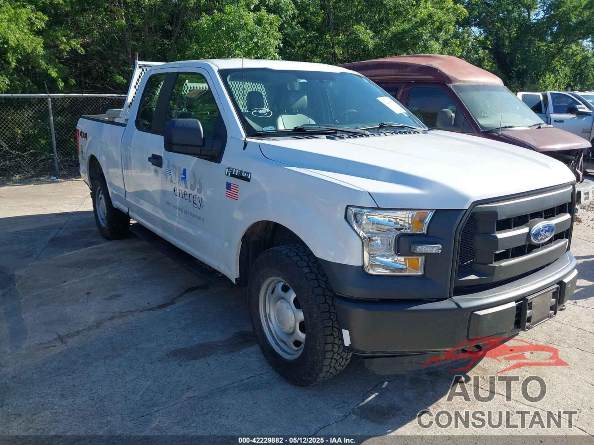 FORD F-150 2017 - 1FTFX1EF9HKC49485