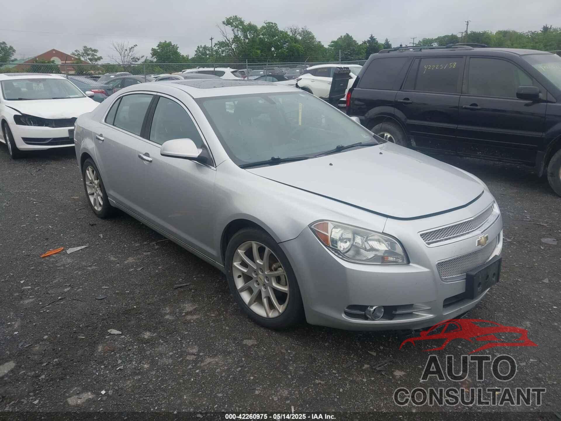 CHEVROLET MALIBU 2012 - 1G1ZE5EU3CF131922