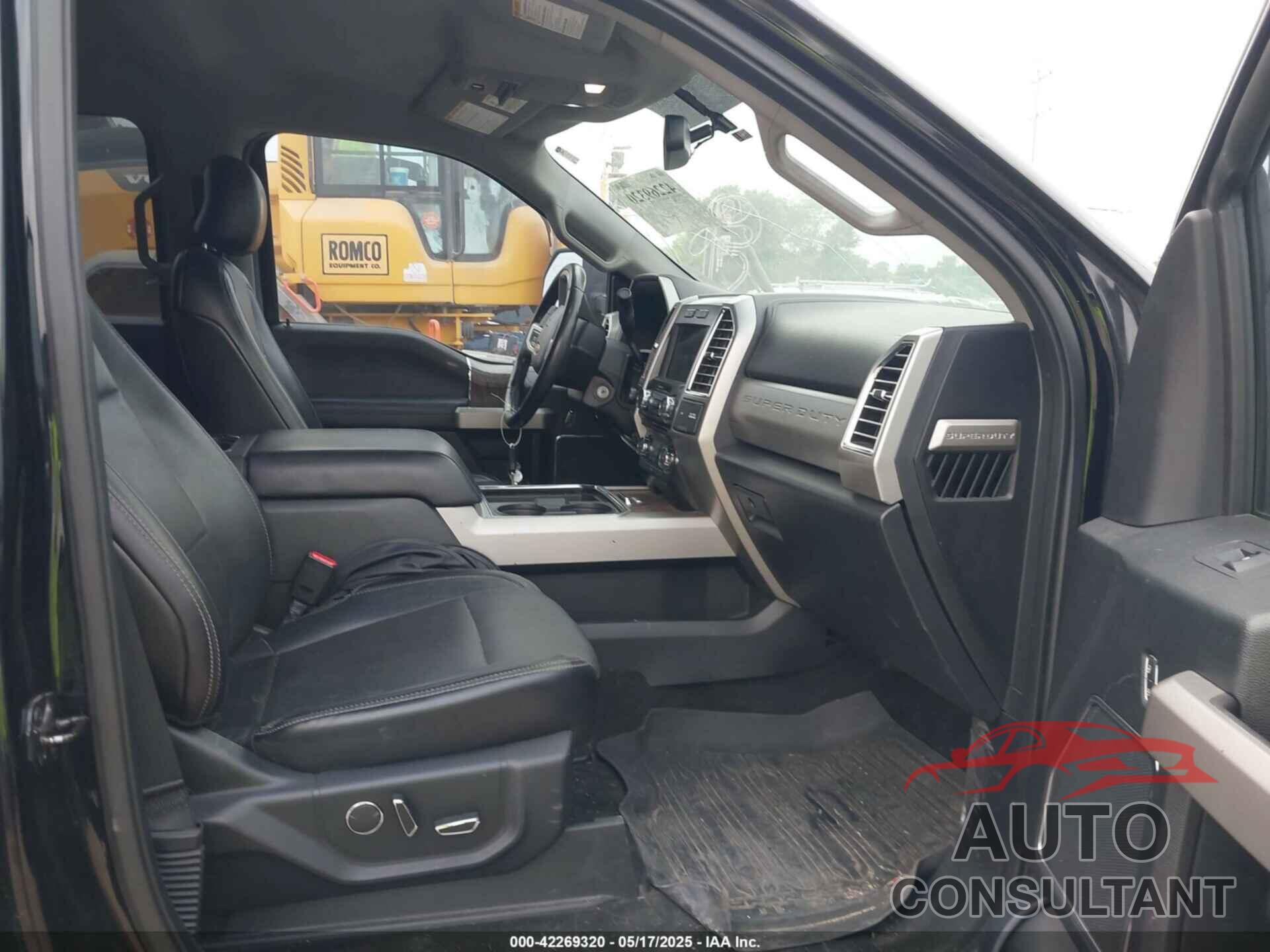FORD F-250 2017 - 1FT7W2BT6HEB84102