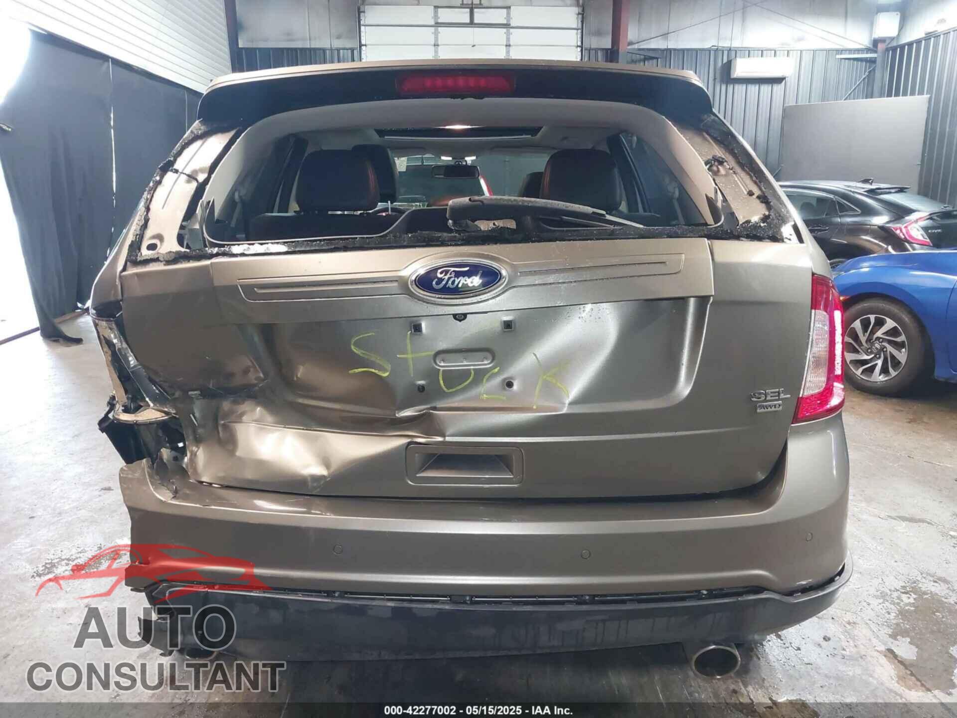 FORD EDGE 2013 - 2FMDK4JCXDBE01633