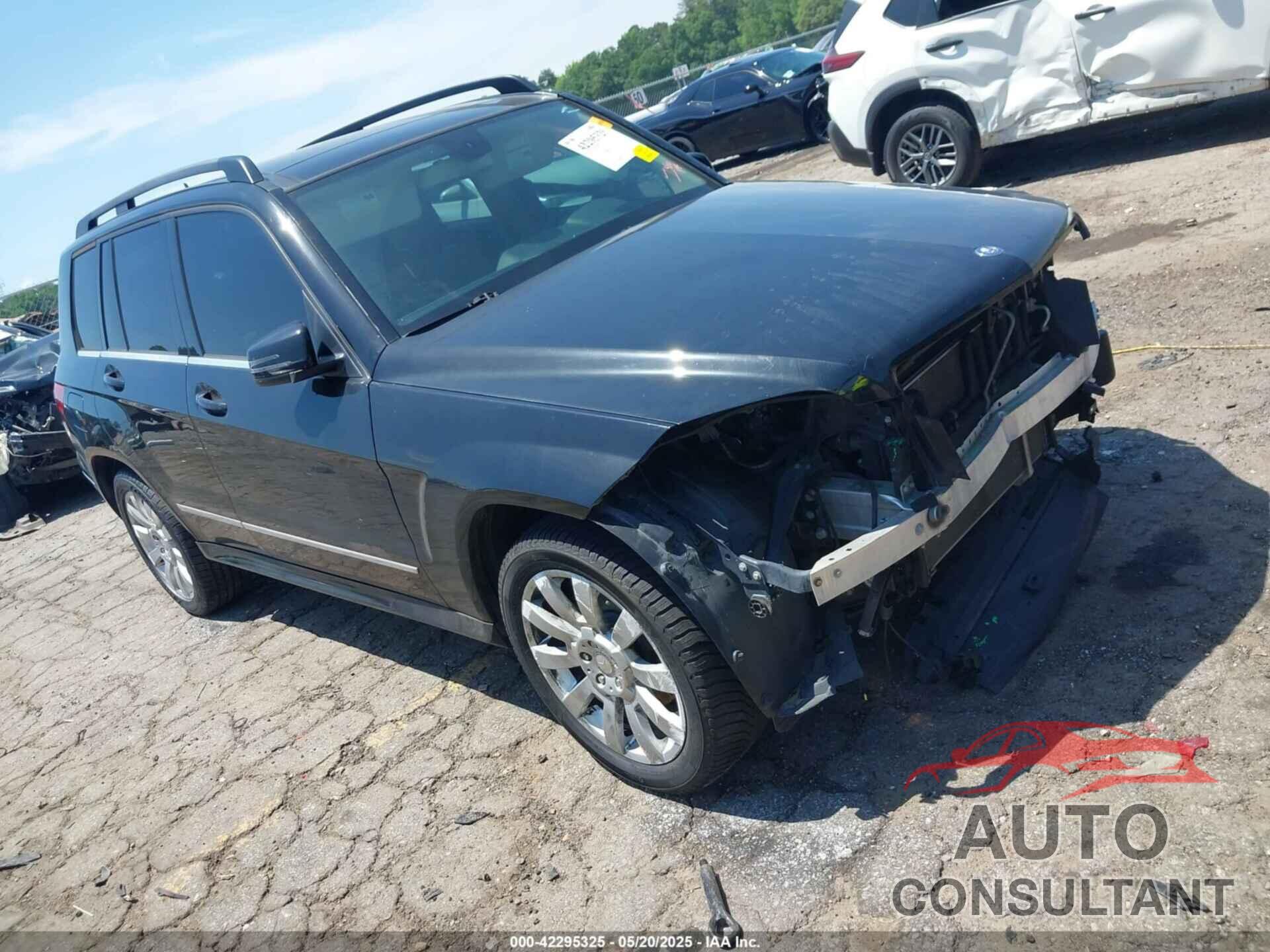 MERCEDES-BENZ GLK 350 2011 - WDCGG5GB2BF583941