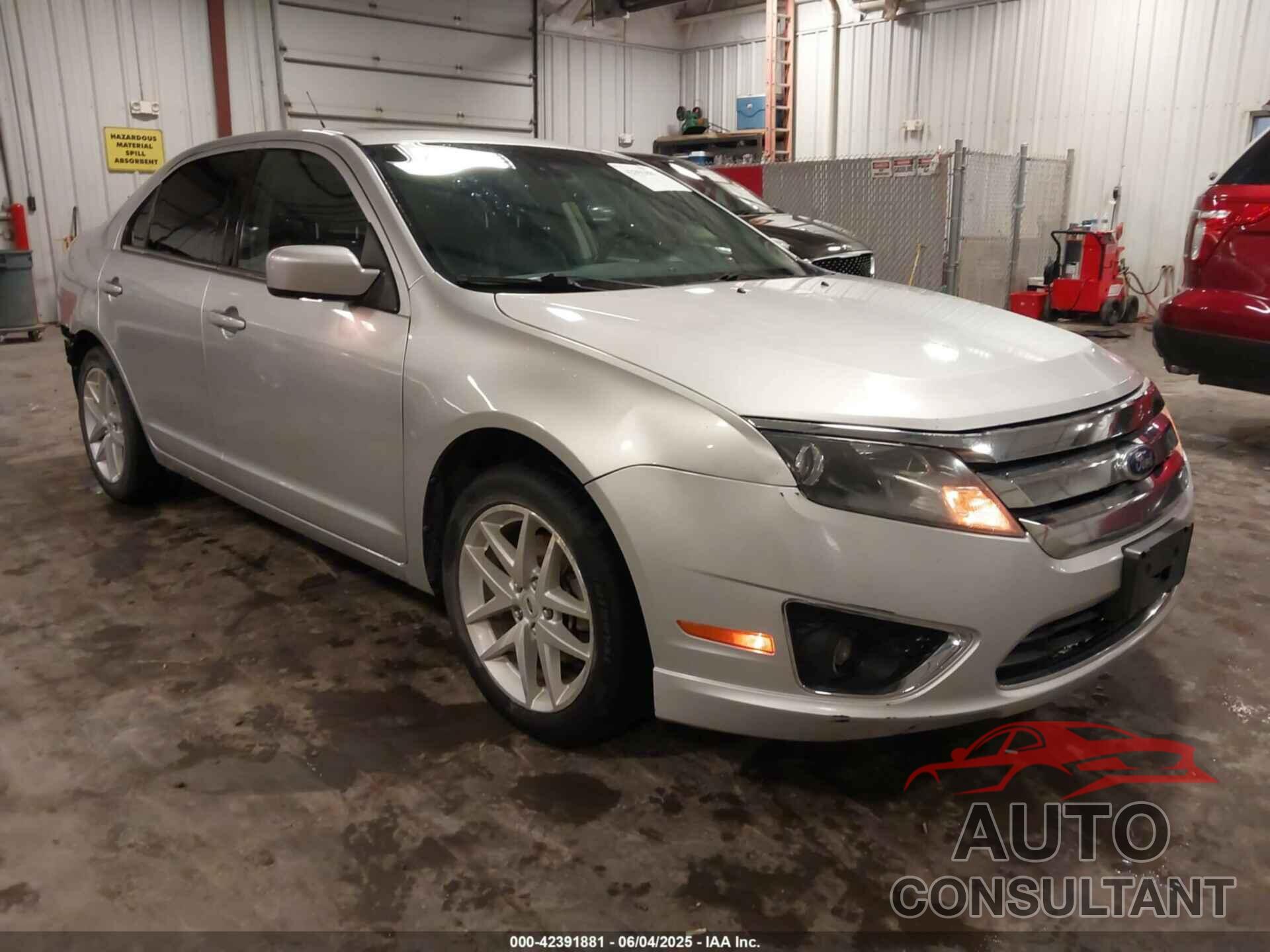 FORD FUSION 2012 - 3FAHP0JG9CR204722