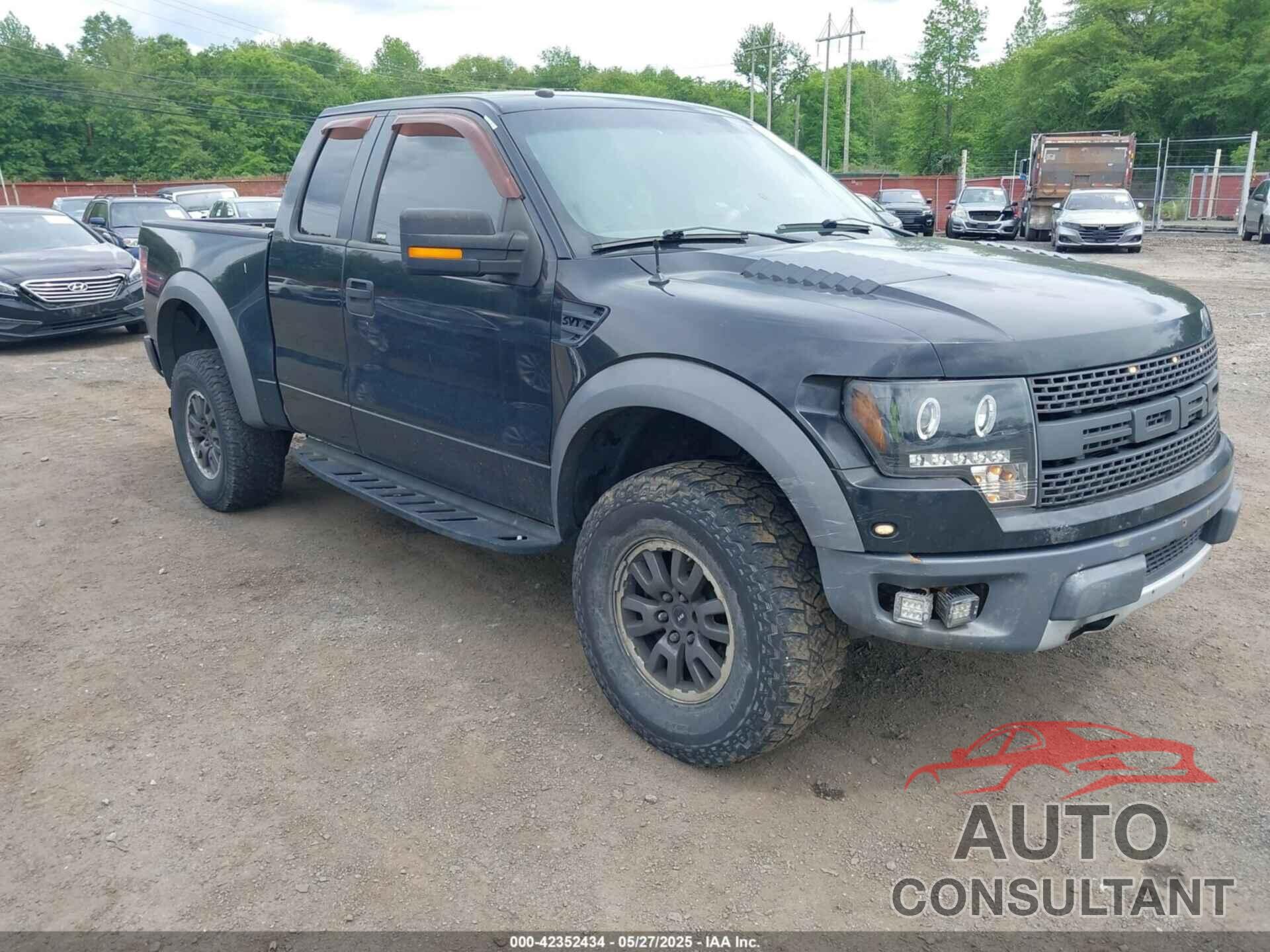 FORD F-150 2010 - 1FTEX1EV6AFB26695