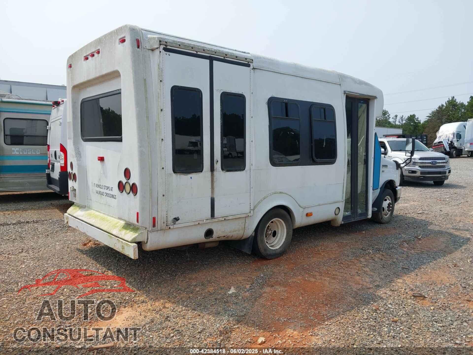 FORD E-350 CUTAWAY 2013 - 1FDEE3FL1DDB32902