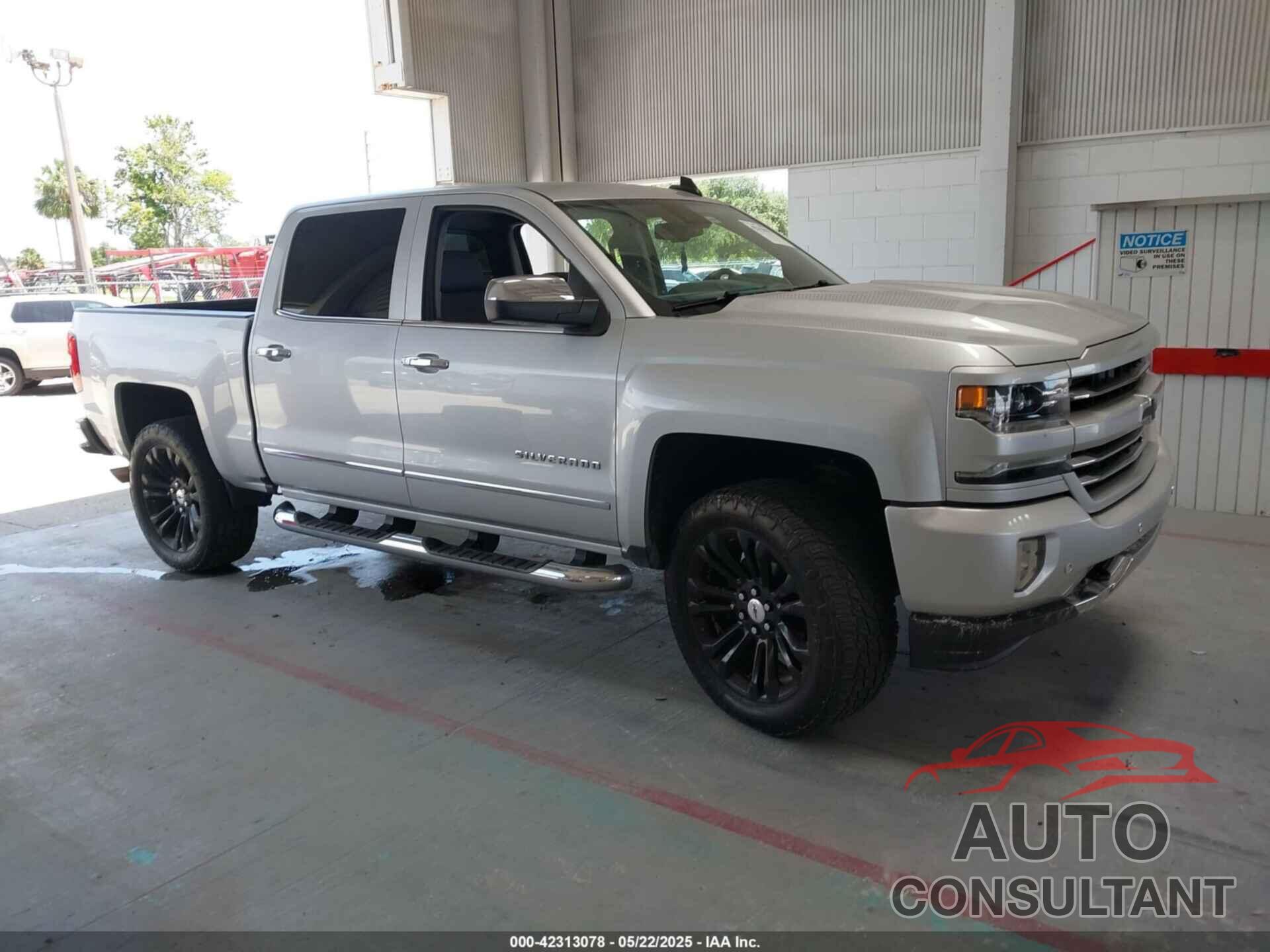 CHEVROLET SILVERADO 1500 2017 - 3GCUKSEJ4HG185444