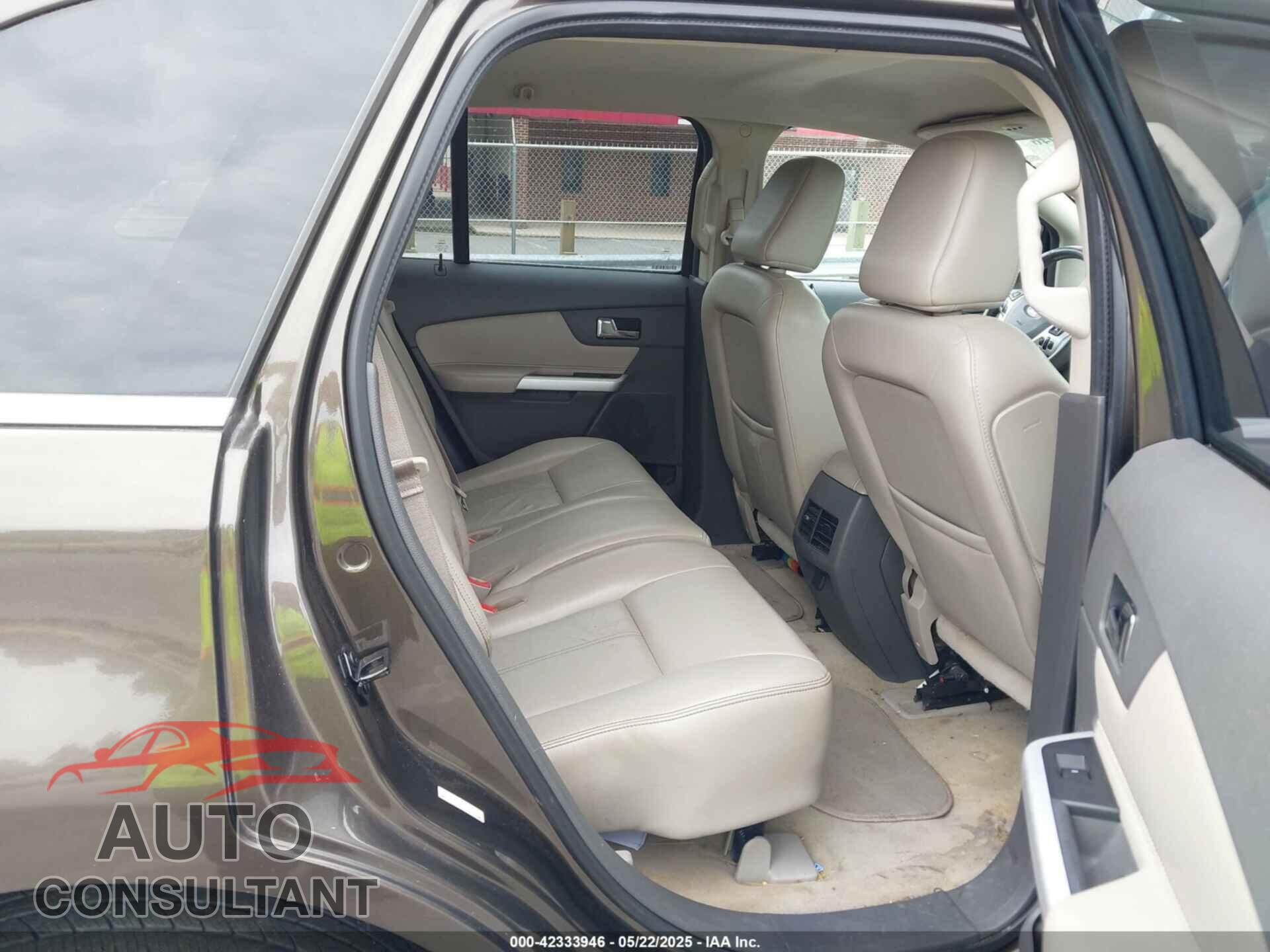 FORD EDGE 2011 - 2FMDK4KC8BBA48448