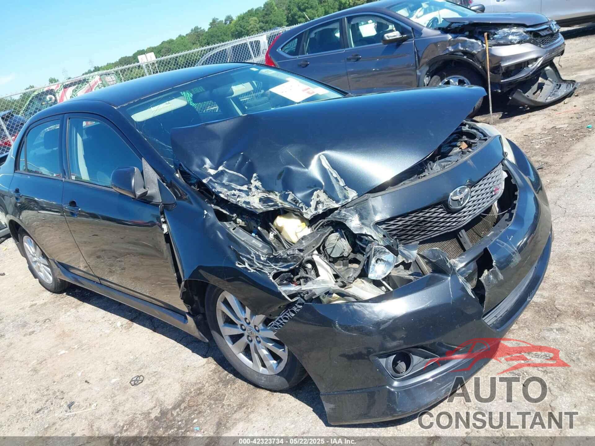 TOYOTA COROLLA 2010 - 2T1BU4EE8AC487366