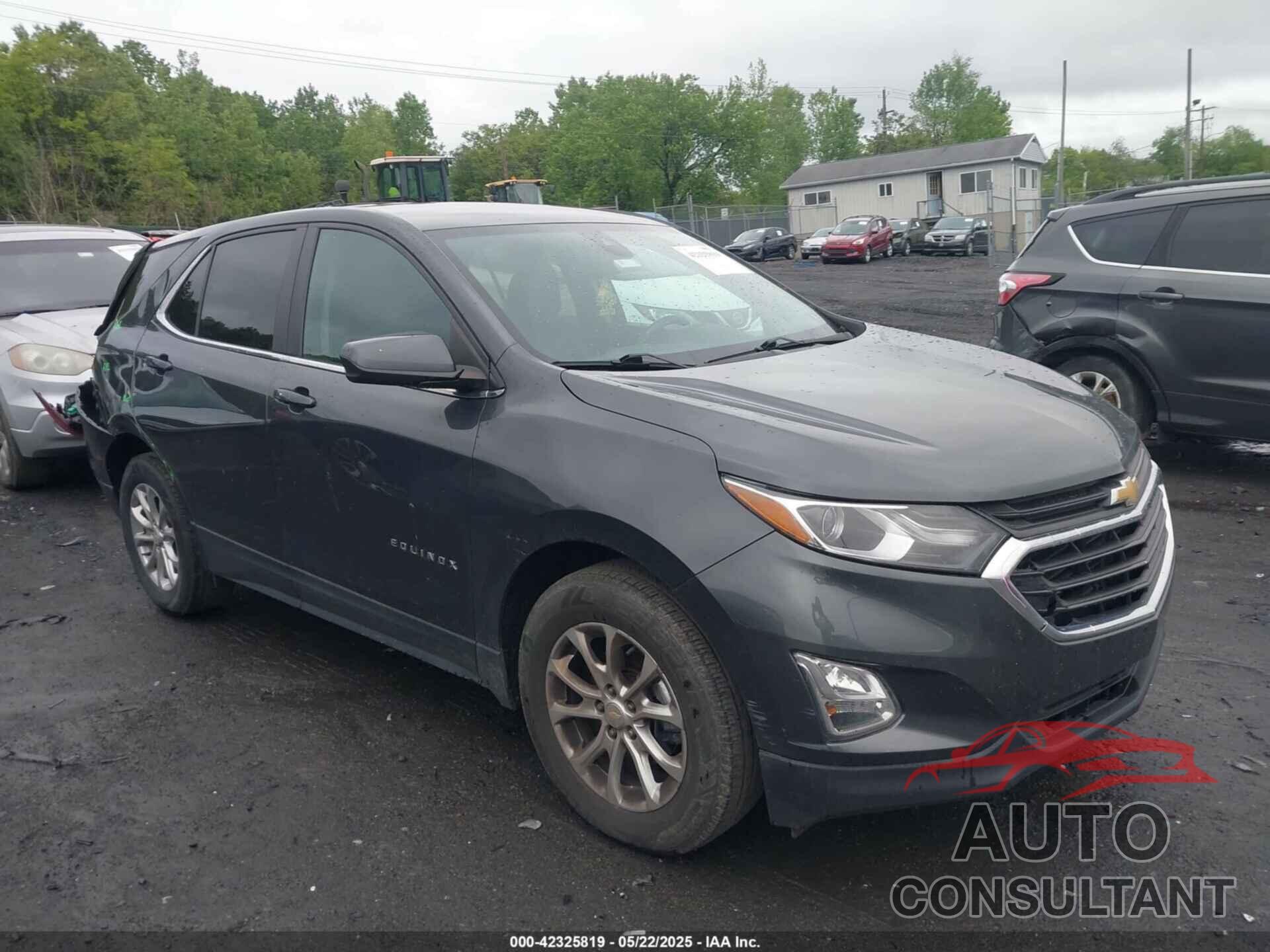 CHEVROLET EQUINOX 2021 - 3GNAXUEVXML378399