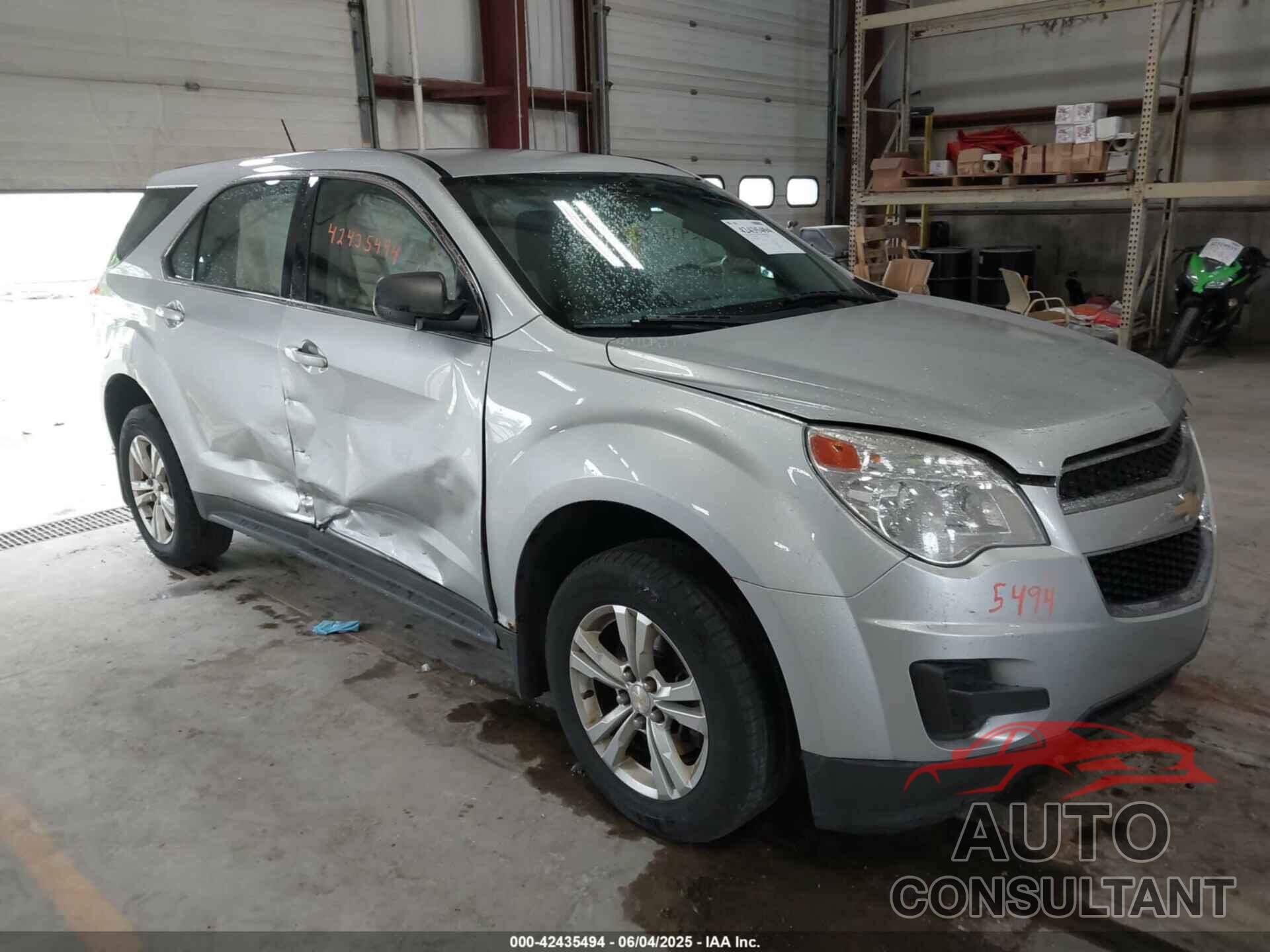 CHEVROLET EQUINOX 2013 - 2GNALBEK4D6432273