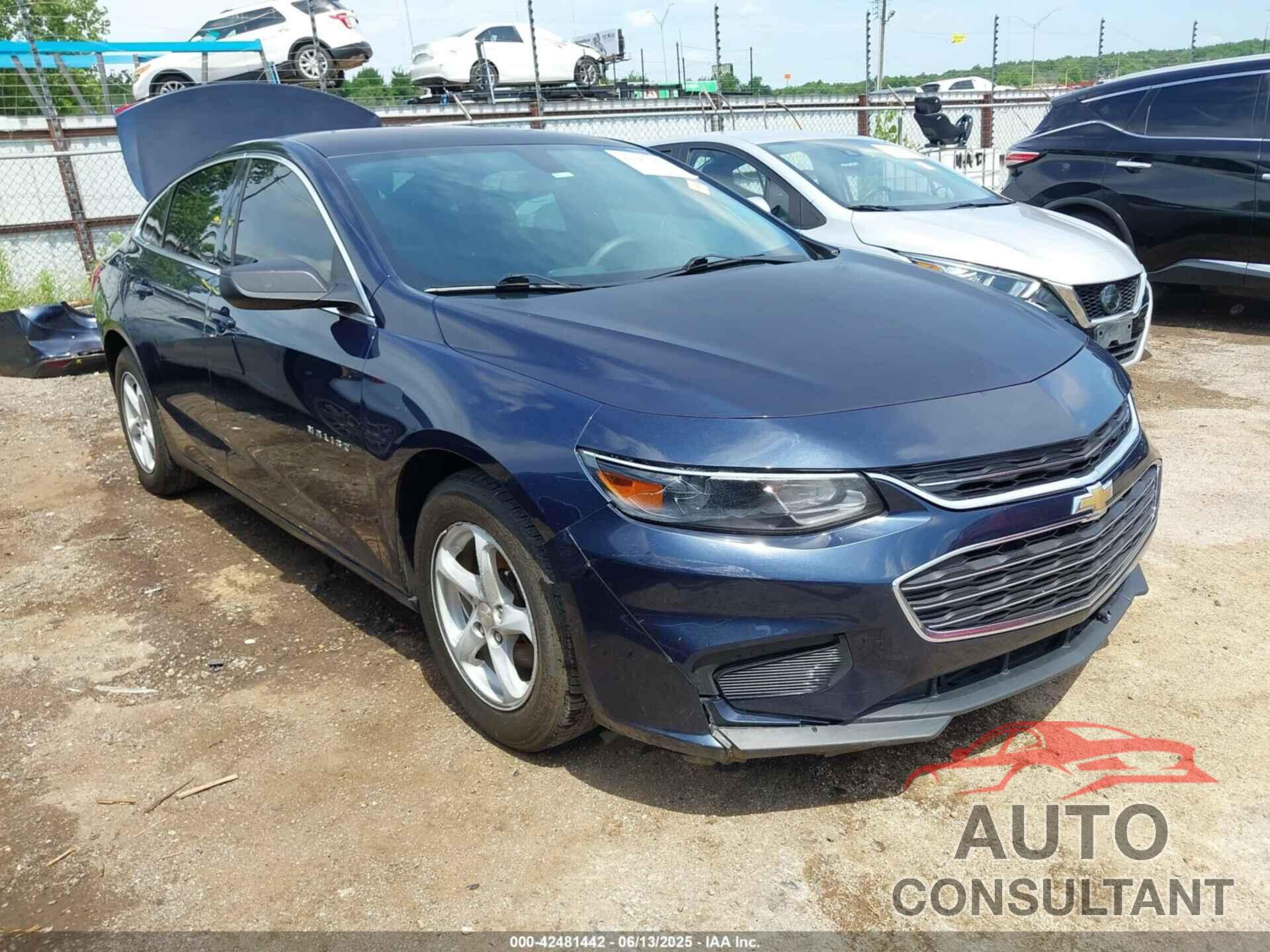CHEVROLET MALIBU 2017 - 1G1ZB5ST2HF279247