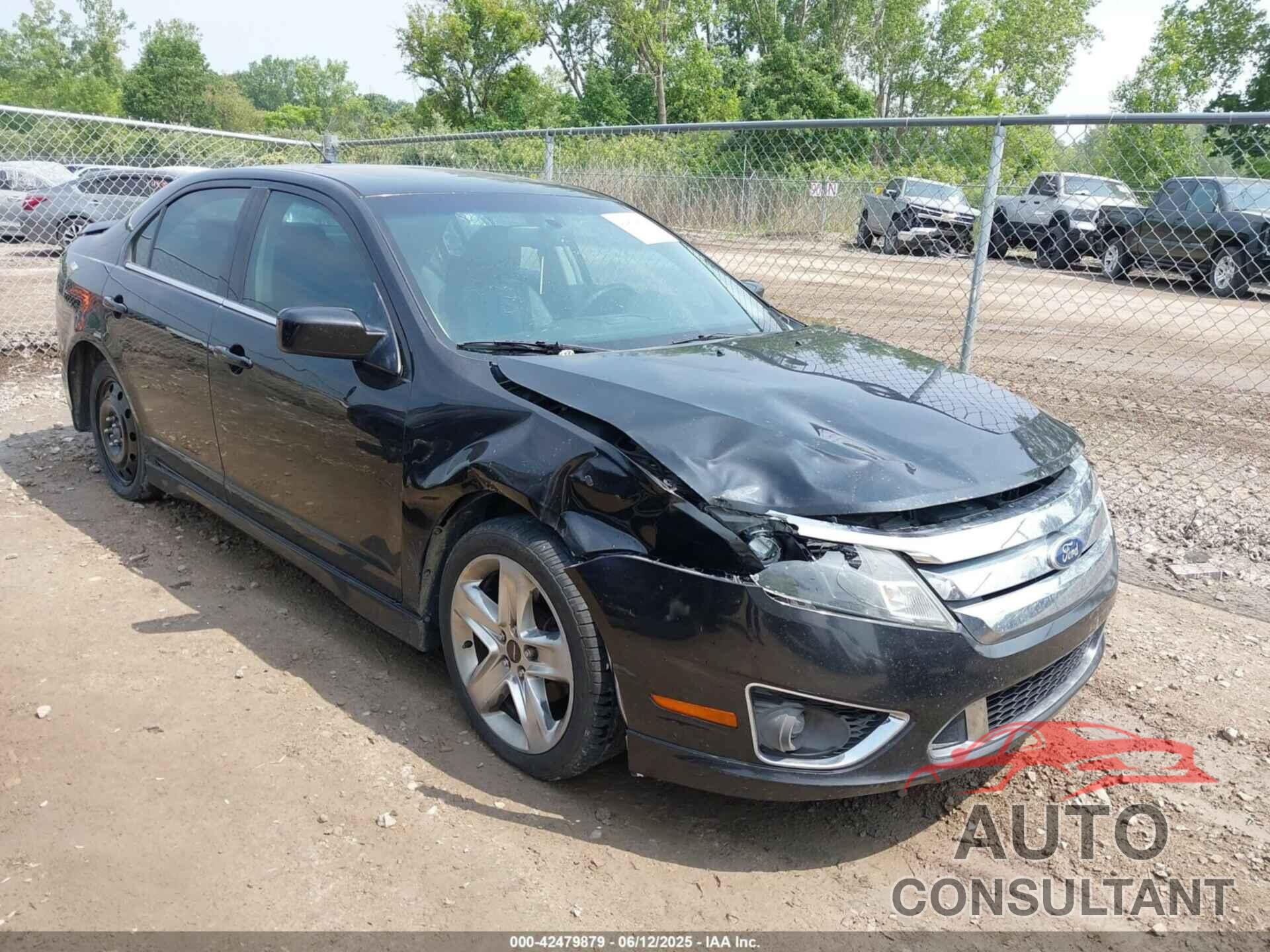 FORD FUSION 2010 - 3FAHP0KC1AR284350