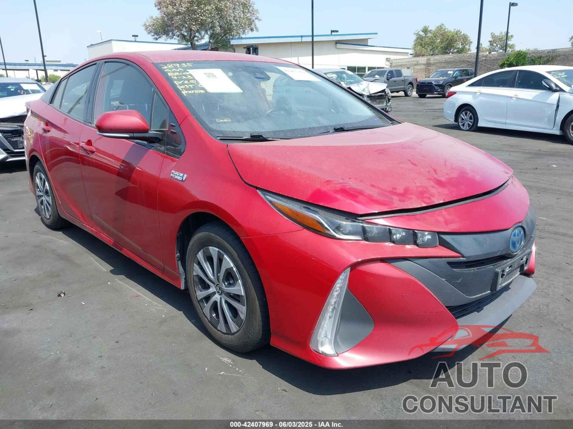 TOYOTA PRIUS PRIME 2020 - JTDKARFP9L3159343