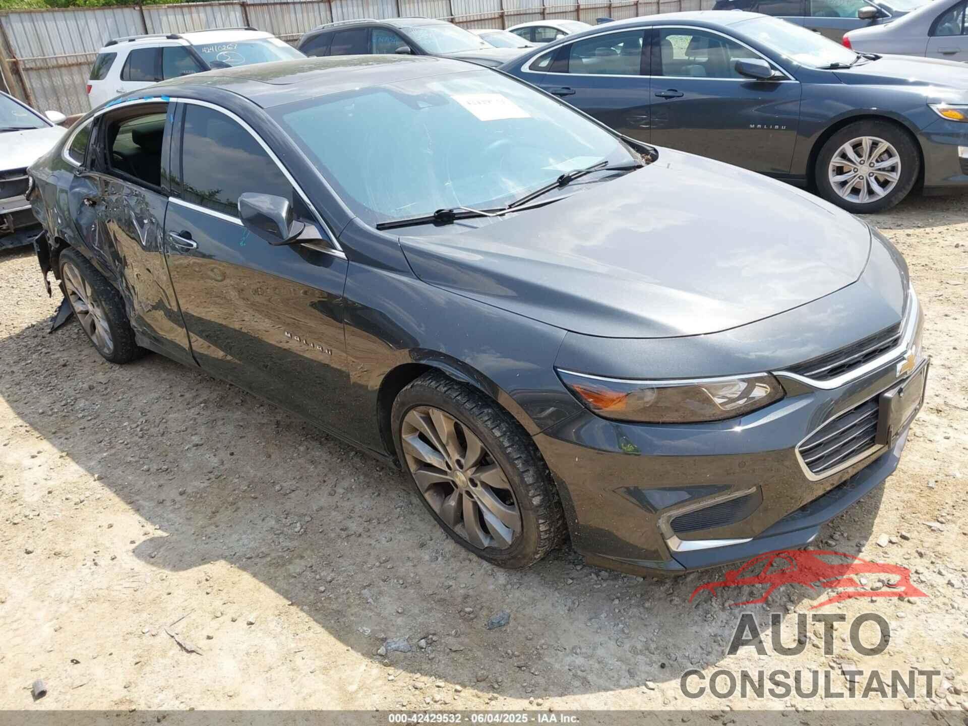 CHEVROLET MALIBU 2016 - 1G1ZH5SX1GF340457