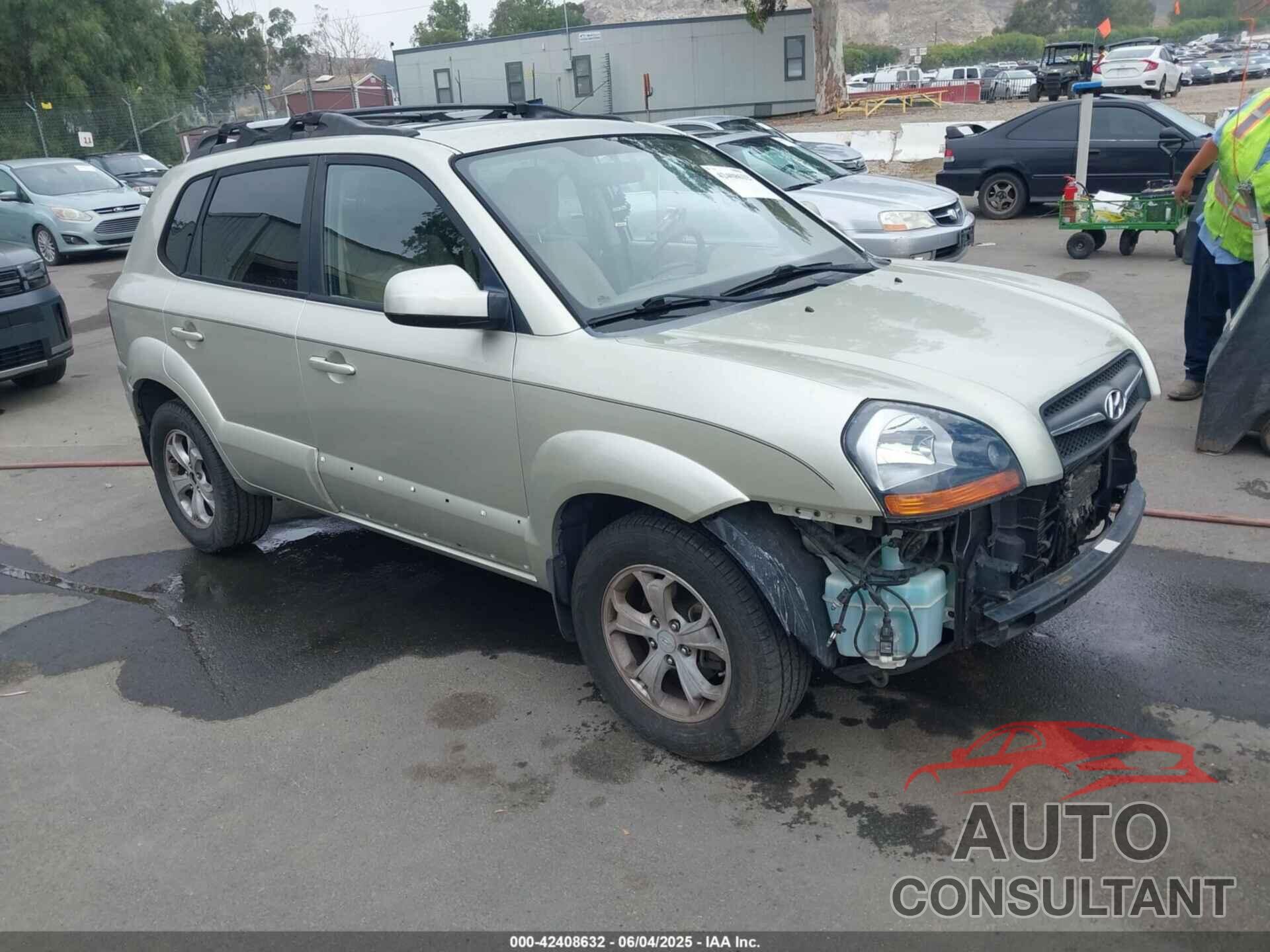 HYUNDAI TUCSON 2009 - KM8JN12D49U951332