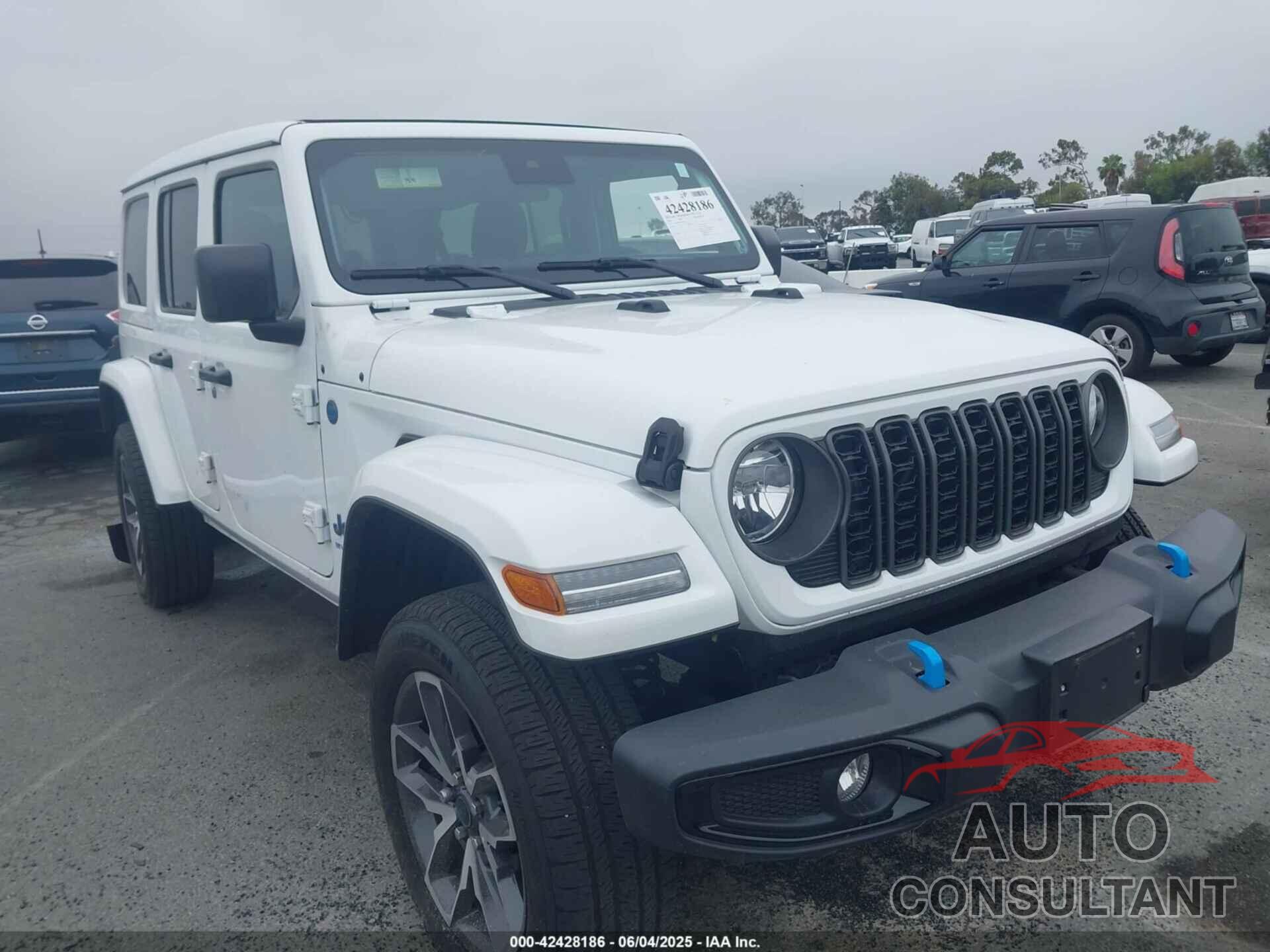 JEEP WRANGLER 4XE 2024 - 1C4RJXN68RW186133