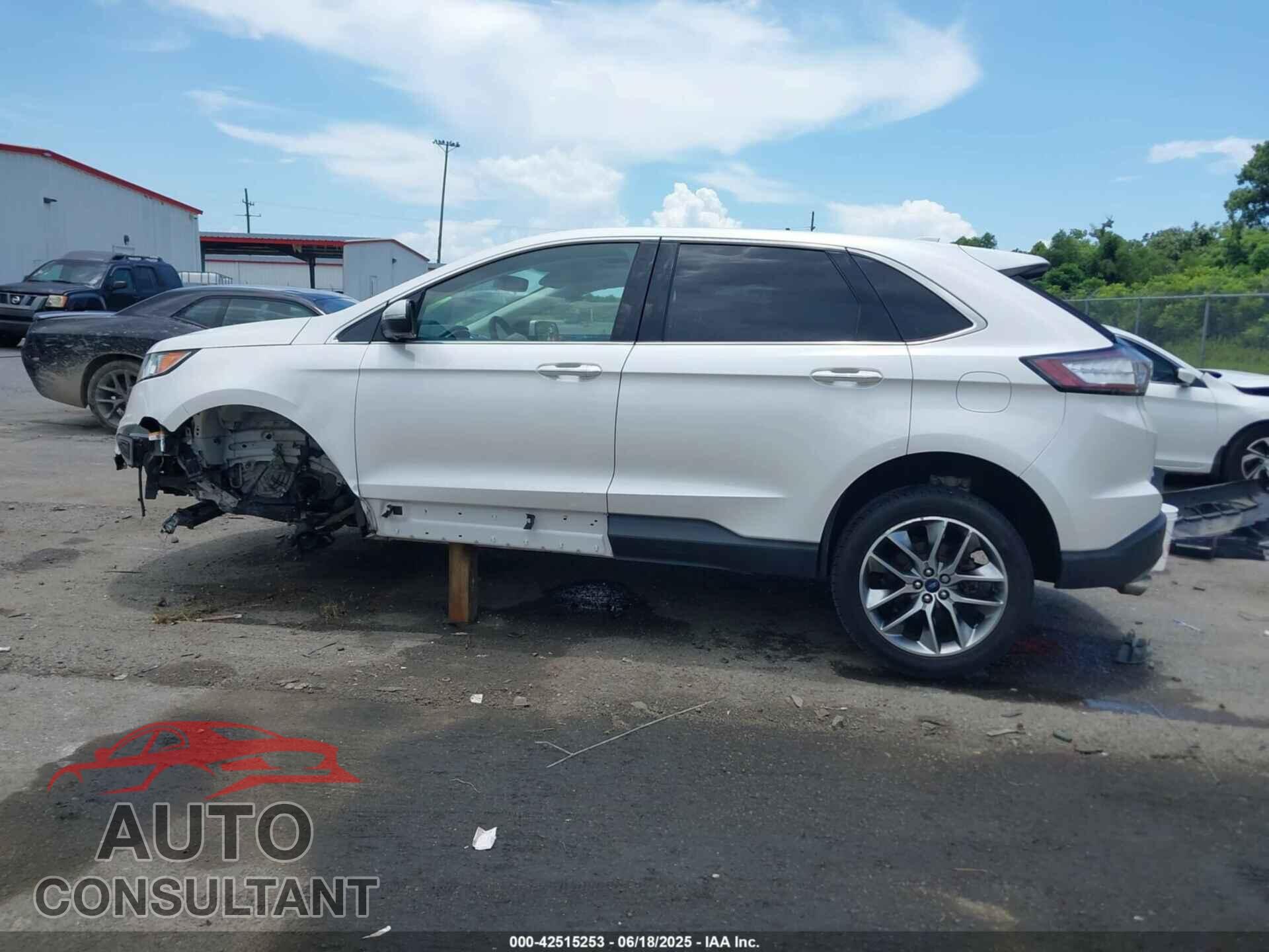 FORD EDGE 2017 - 2FMPK3K84HBC59190
