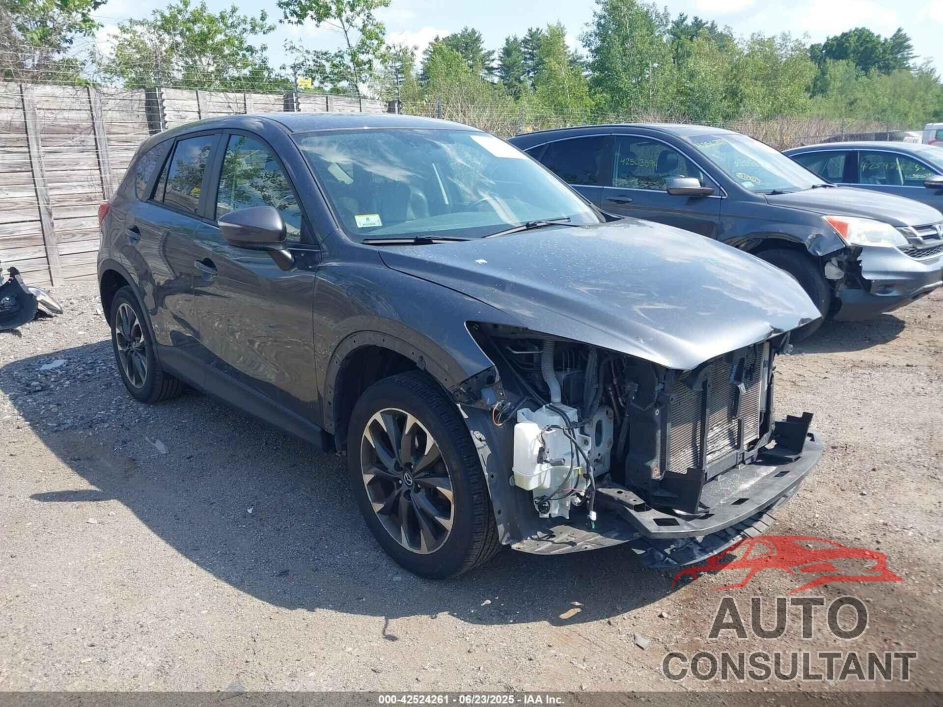 MAZDA CX-5 2016 - JM3KE4DY4G0794570