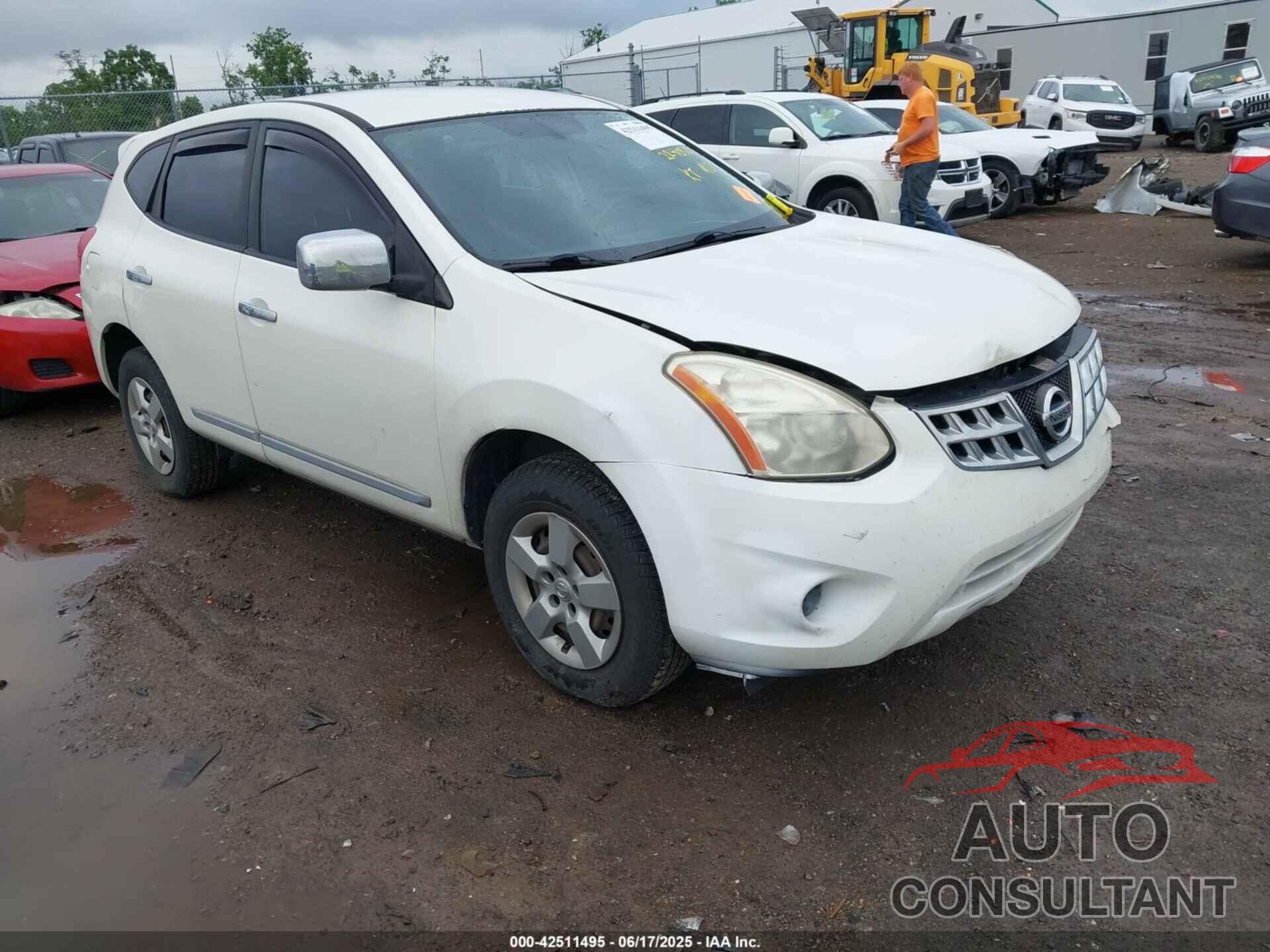 NISSAN ROGUE 2013 - JN8AS5MV4DW609181