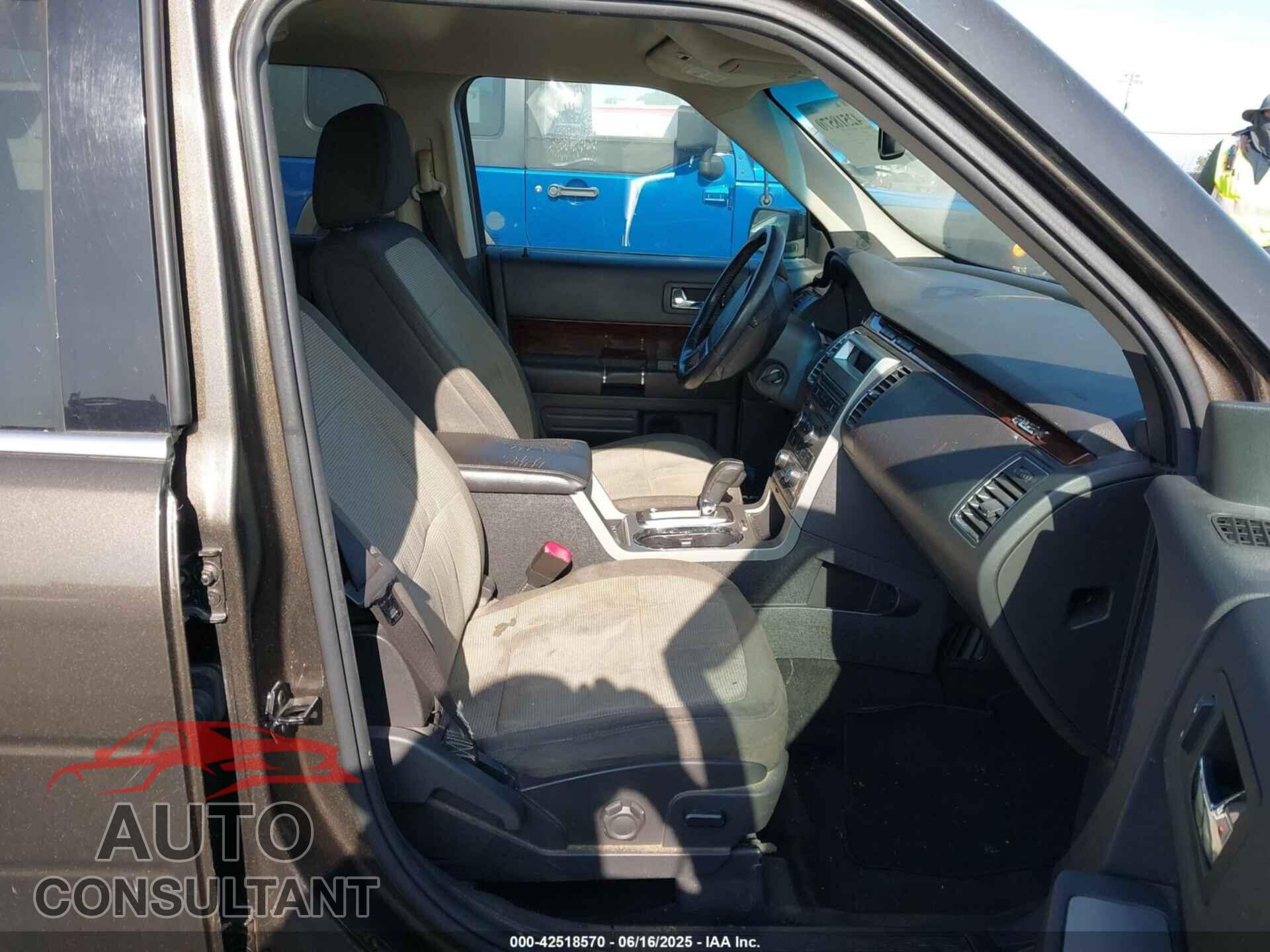 FORD FLEX 2011 - 2FMGK5CC0BBD11615