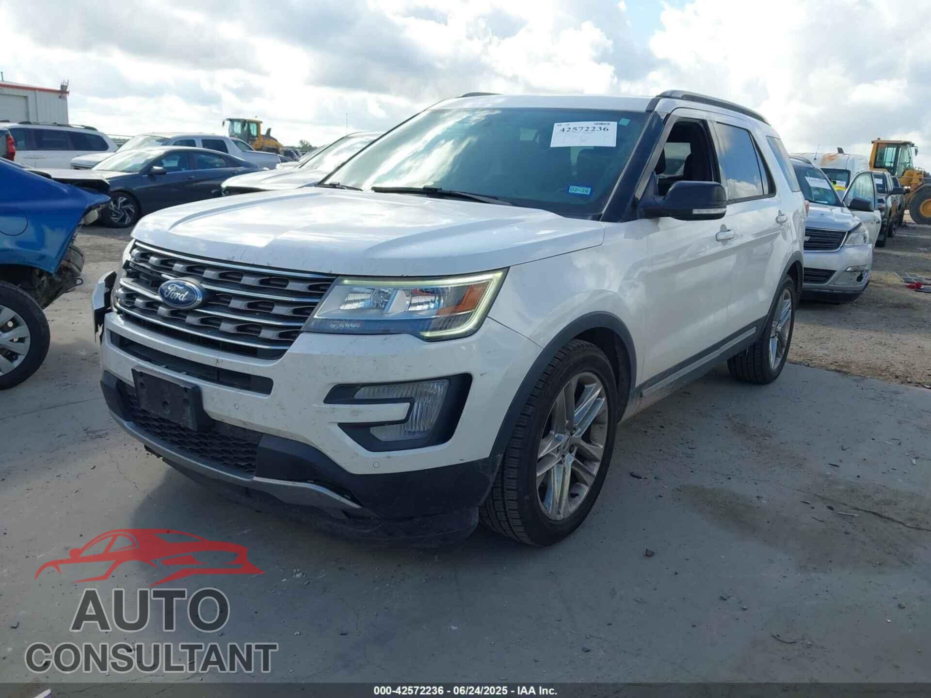 FORD EXPLORER 2017 - 1FM5K7D89HGD02703