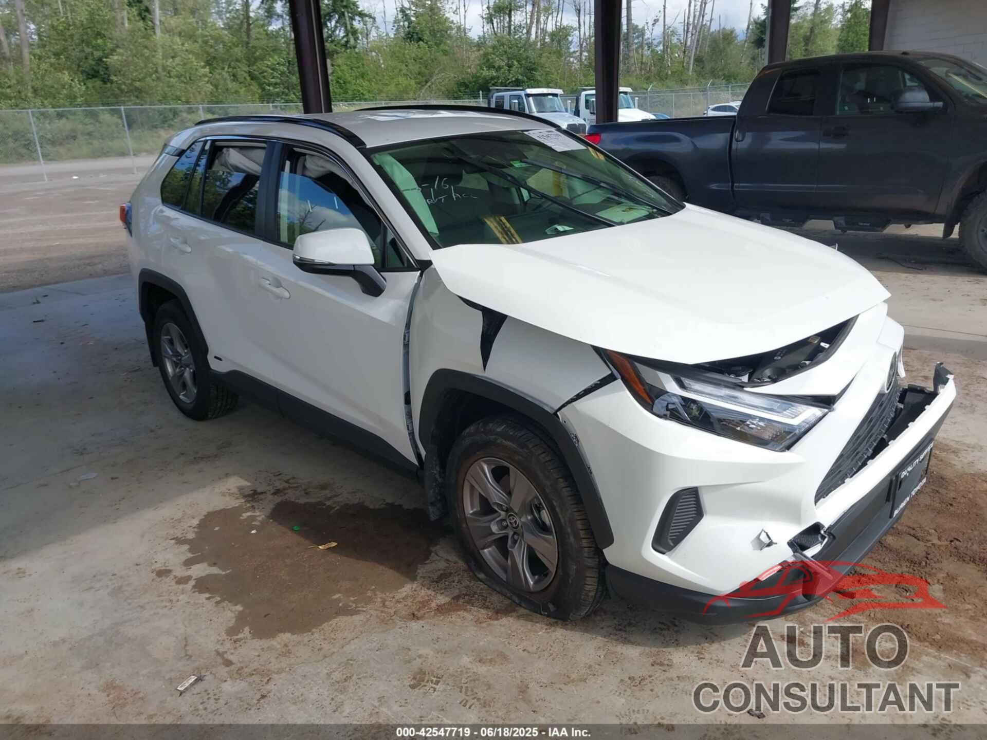 TOYOTA RAV4 HYBRID 2025 - JTMRWRFV2SD286524