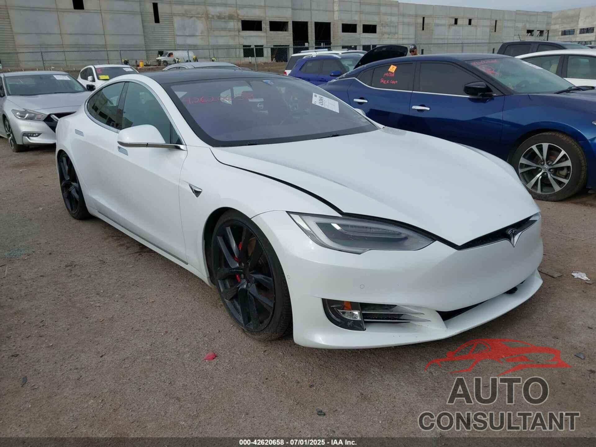 TESLA MODEL S 2018 - 5YJSA1E45JF286731
