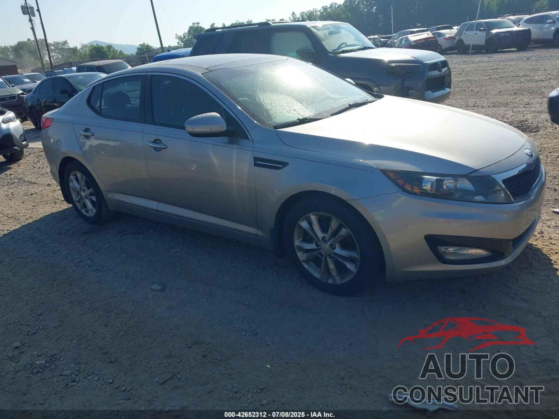 KIA OPTIMA 2013 - 5XXGN4A75DG244718