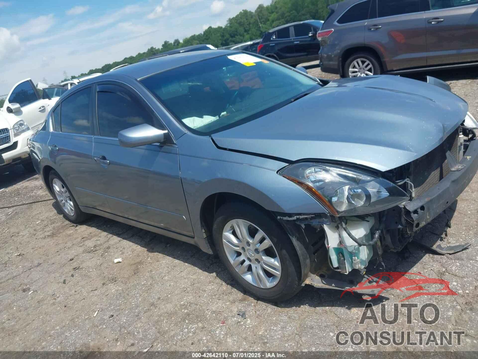 NISSAN ALTIMA 2012 - 1N4AL2AP0CC107089