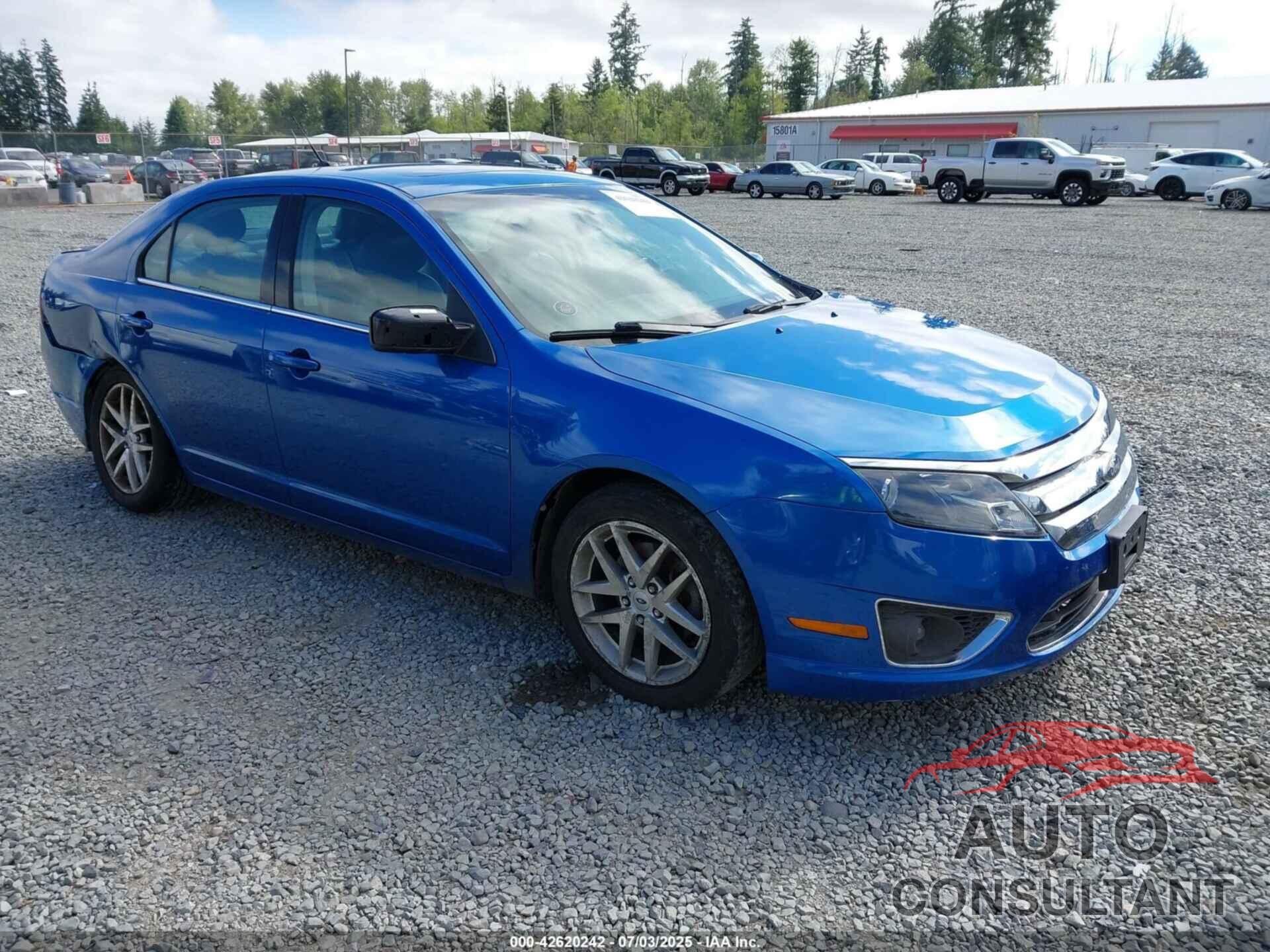 FORD FUSION 2011 - 3FAHP0JA6BR106211