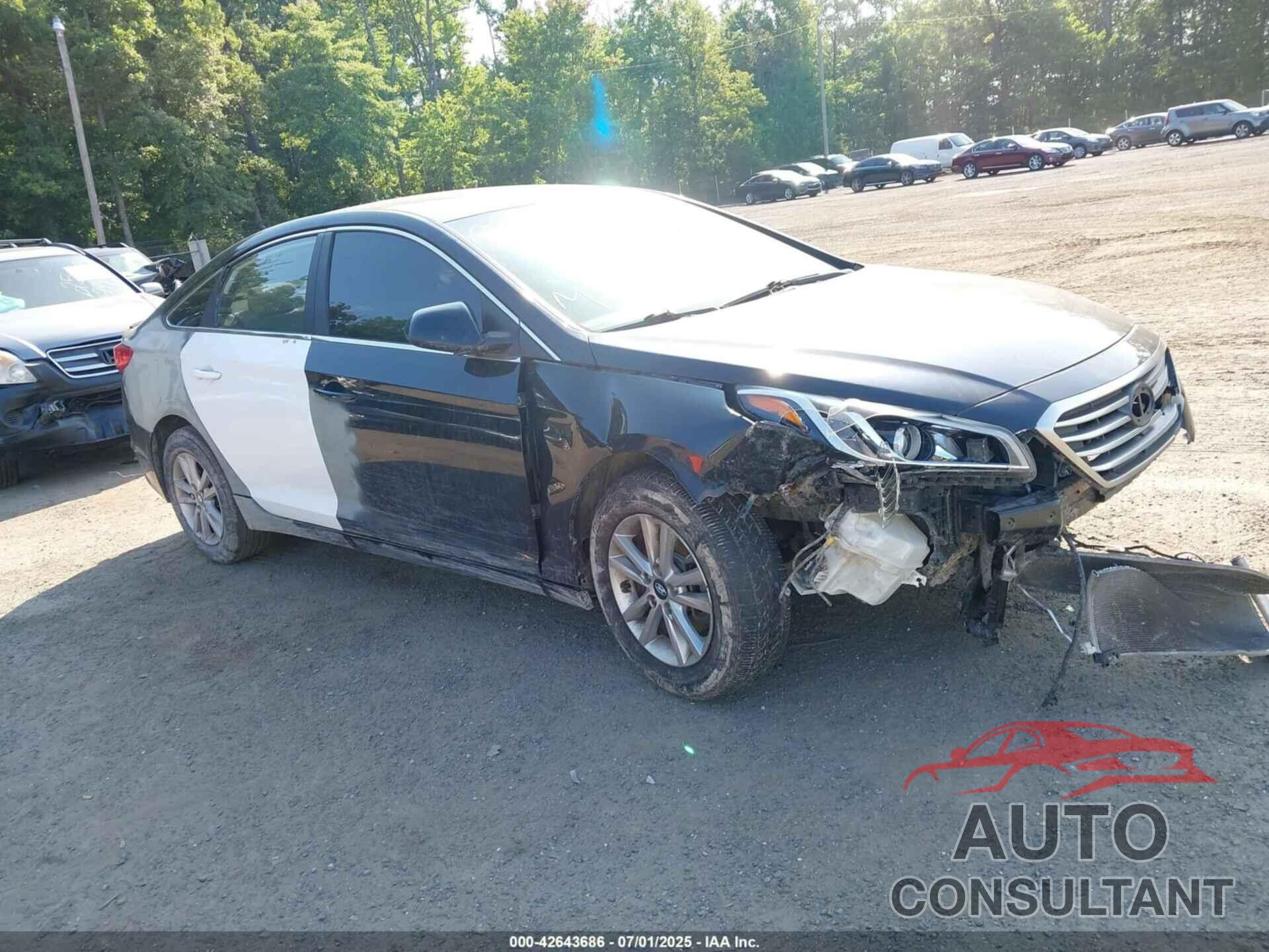 HYUNDAI SONATA 2015 - 5NPE24AF9FH001606